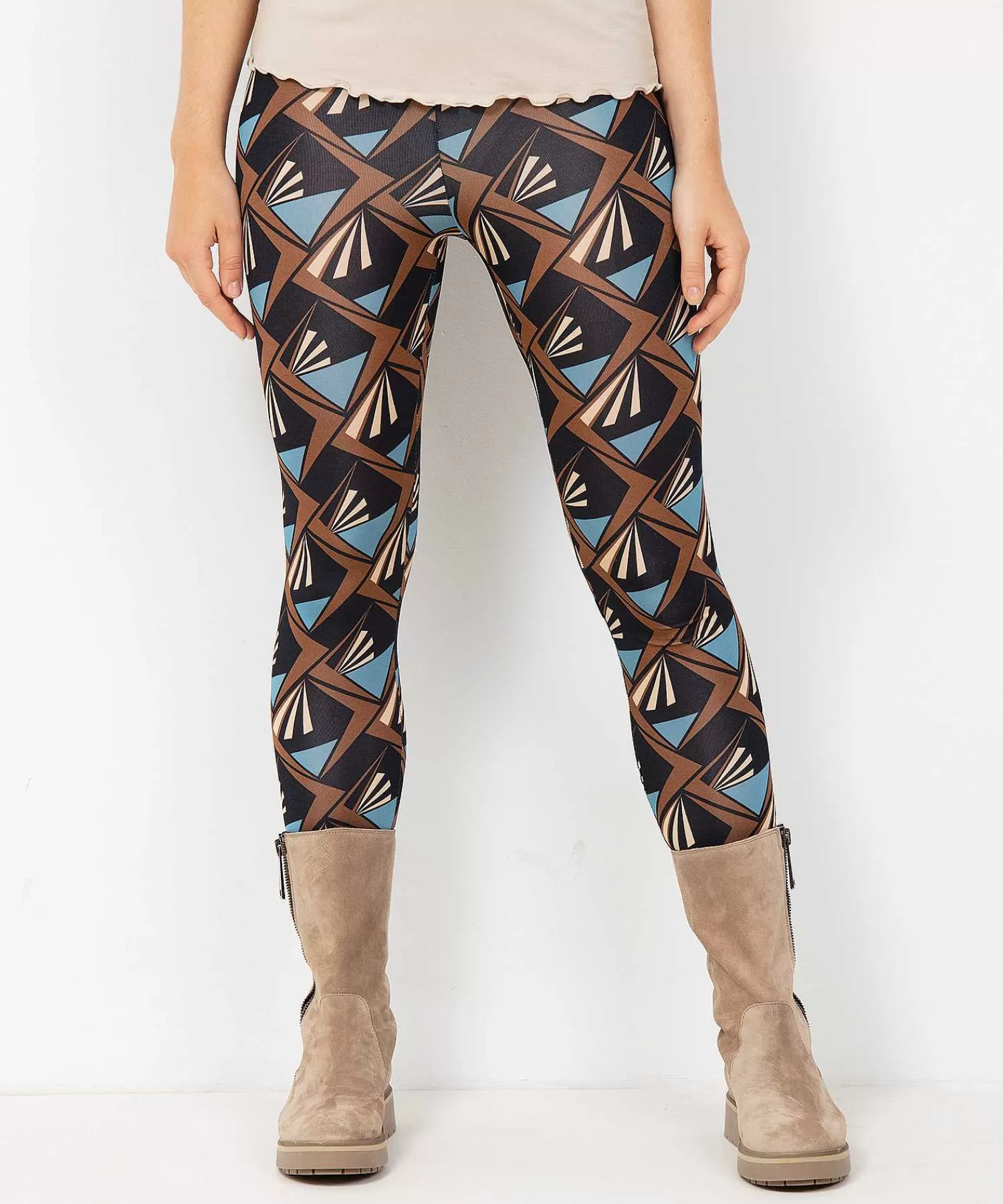 Broeken^Ana Alcazar Legging Met Print