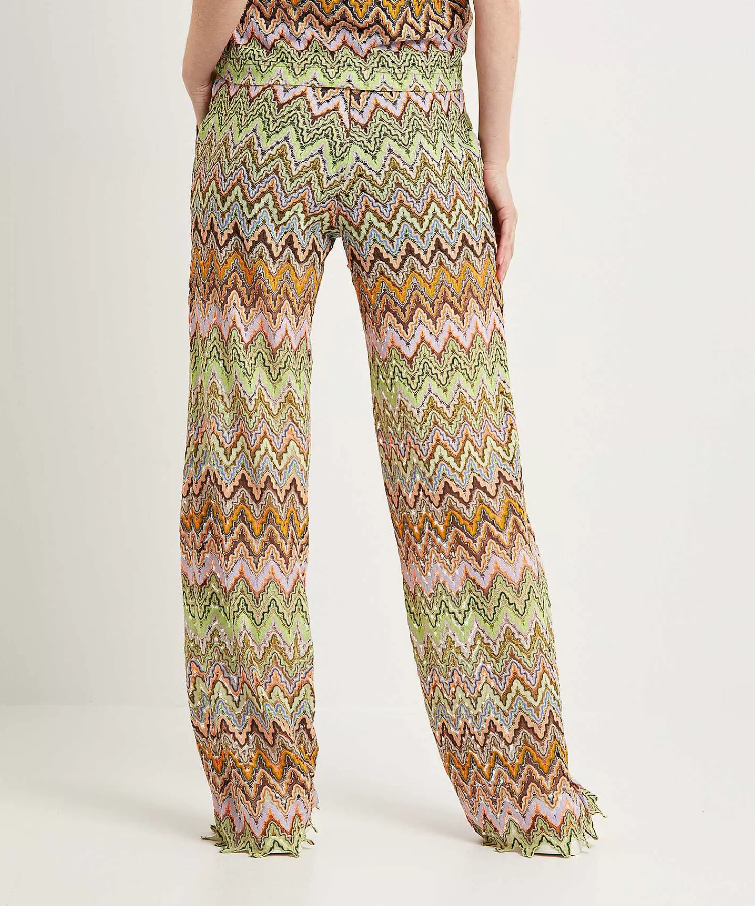 Broeken^Ana Alcazar Missoni Broek Posyda