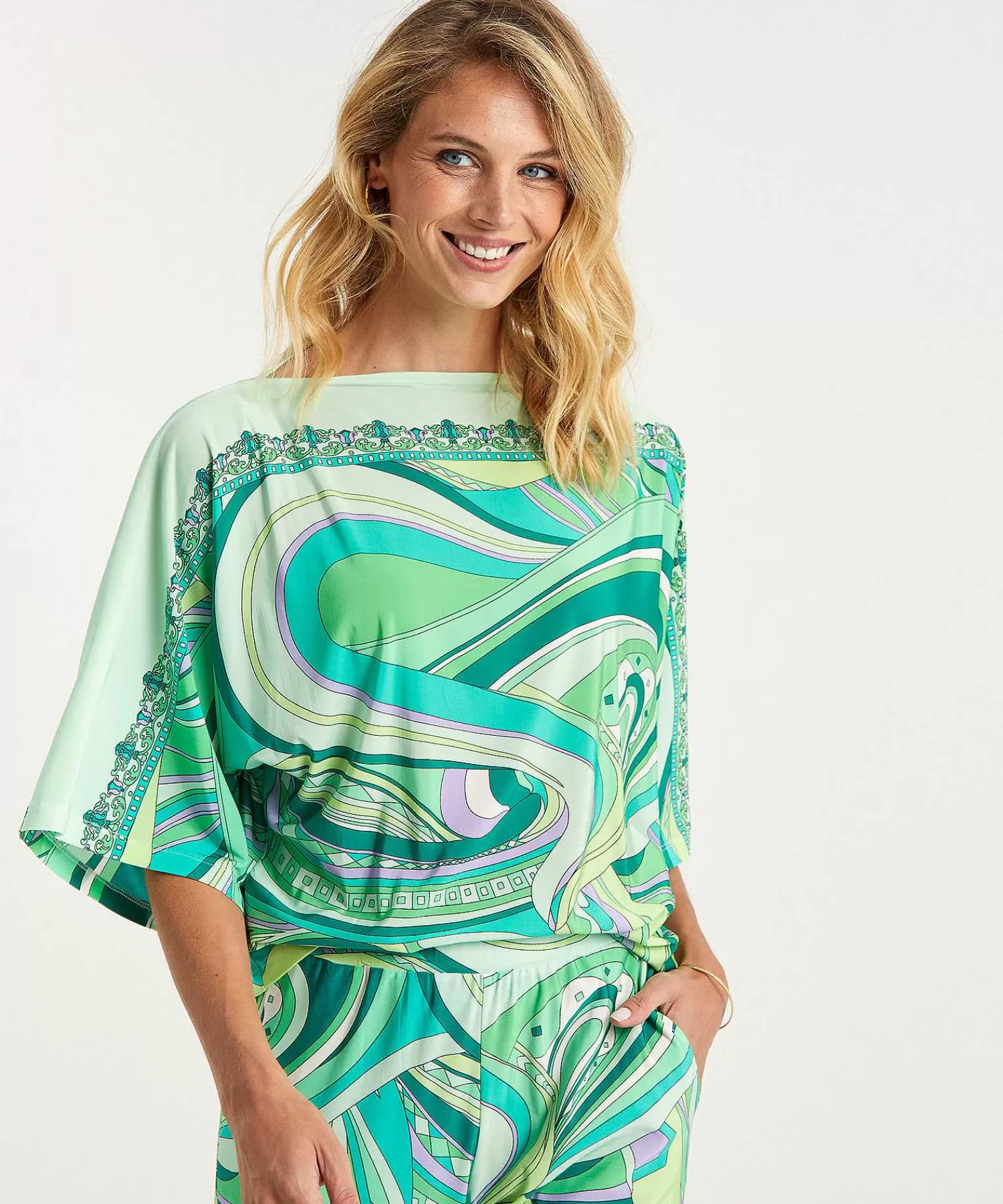 Shirts En Tops^Ana Alcazar Slinky Top Multicolor