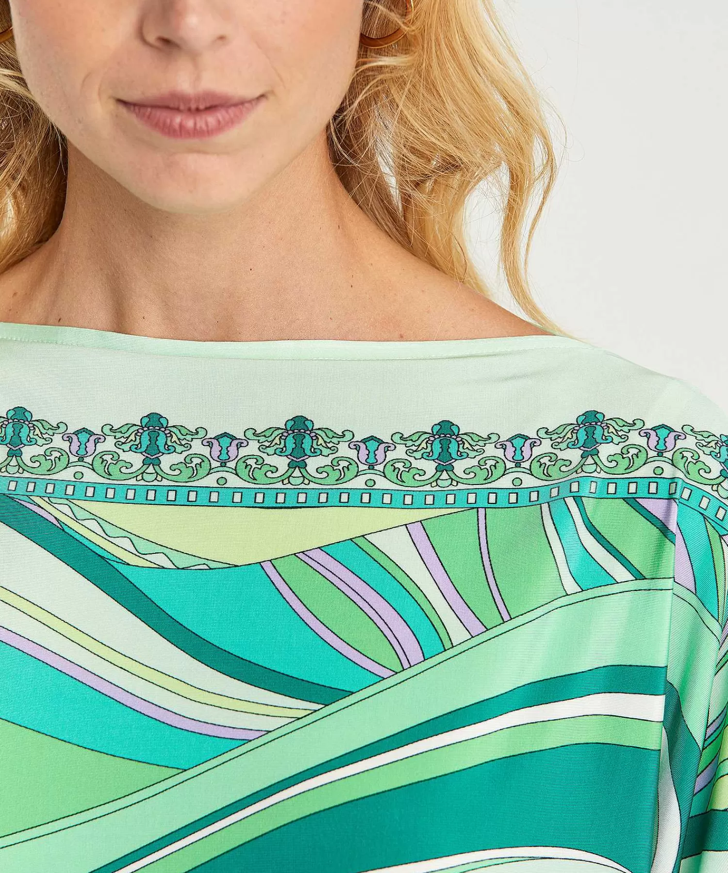 Shirts En Tops^Ana Alcazar Slinky Top Multicolor
