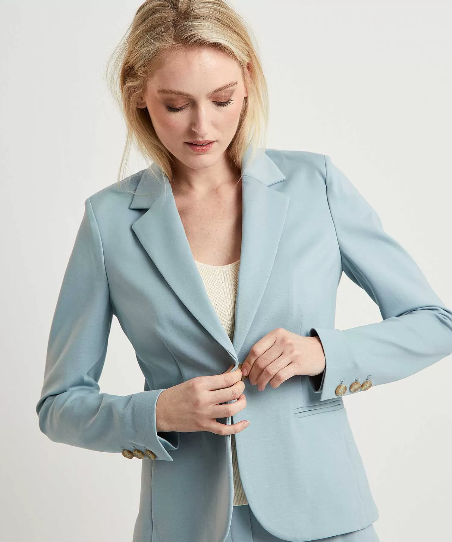 Blazers^BEAUMONT APPAREL Beaumont Jersey Blazer Petit