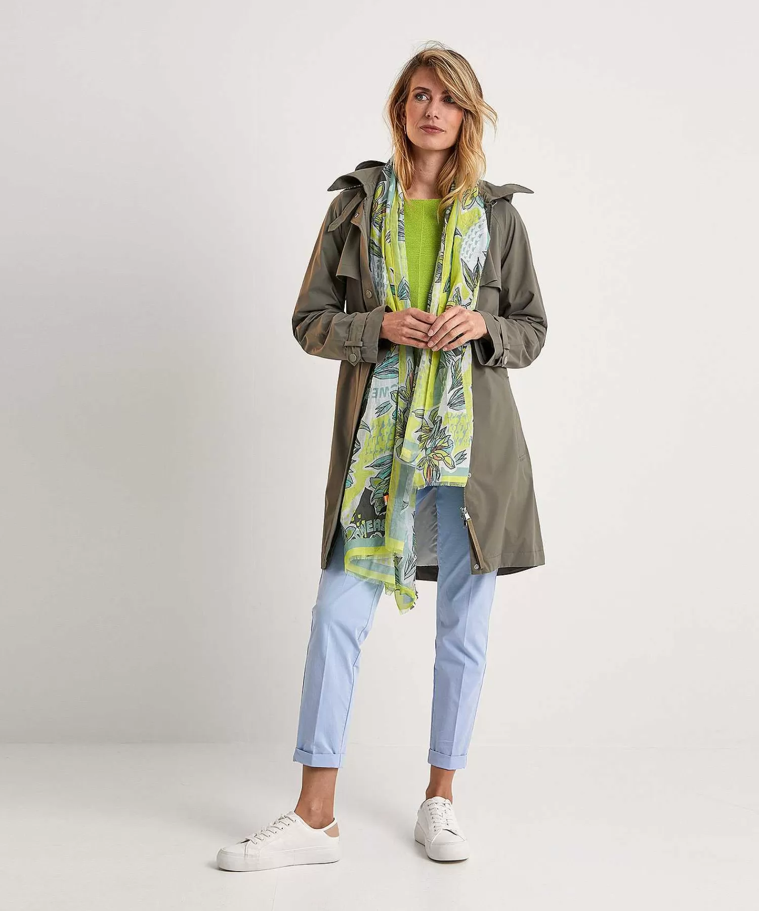 Jassen^Beaumont Regenjas Trenchcoat Ceintuur Brinkley