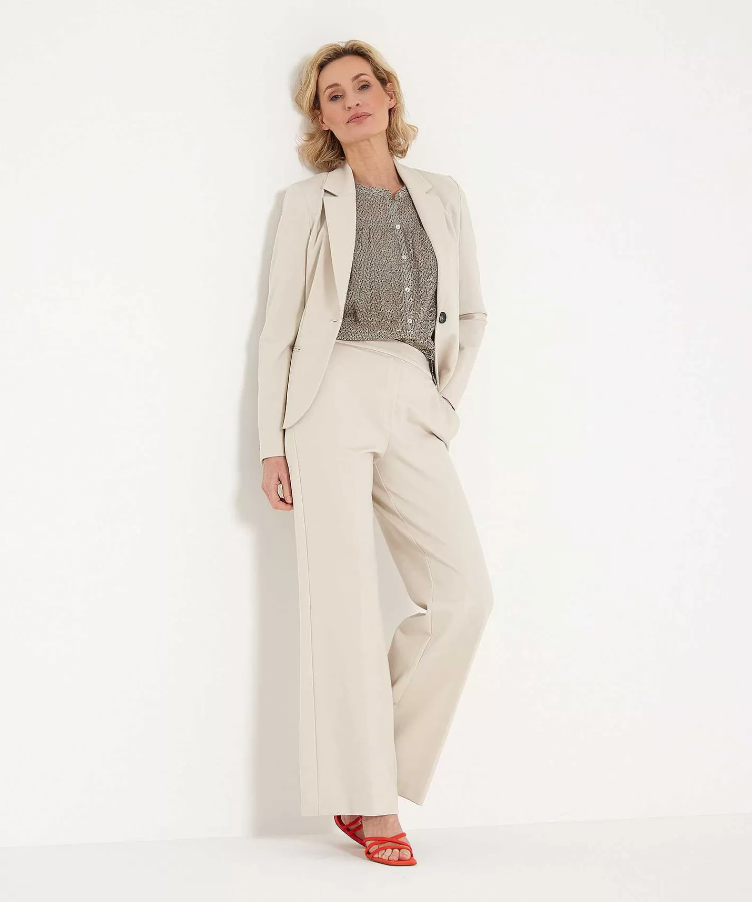 Broeken^BEAUMONT APPAREL Beaumont Wide Leg Broek Punta