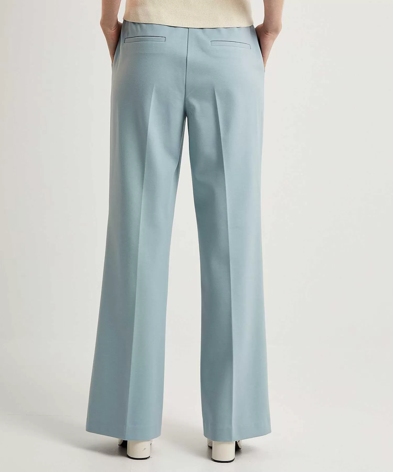 Broeken^BEAUMONT APPAREL Beaumont Wide Leg Jersey Broek Hope