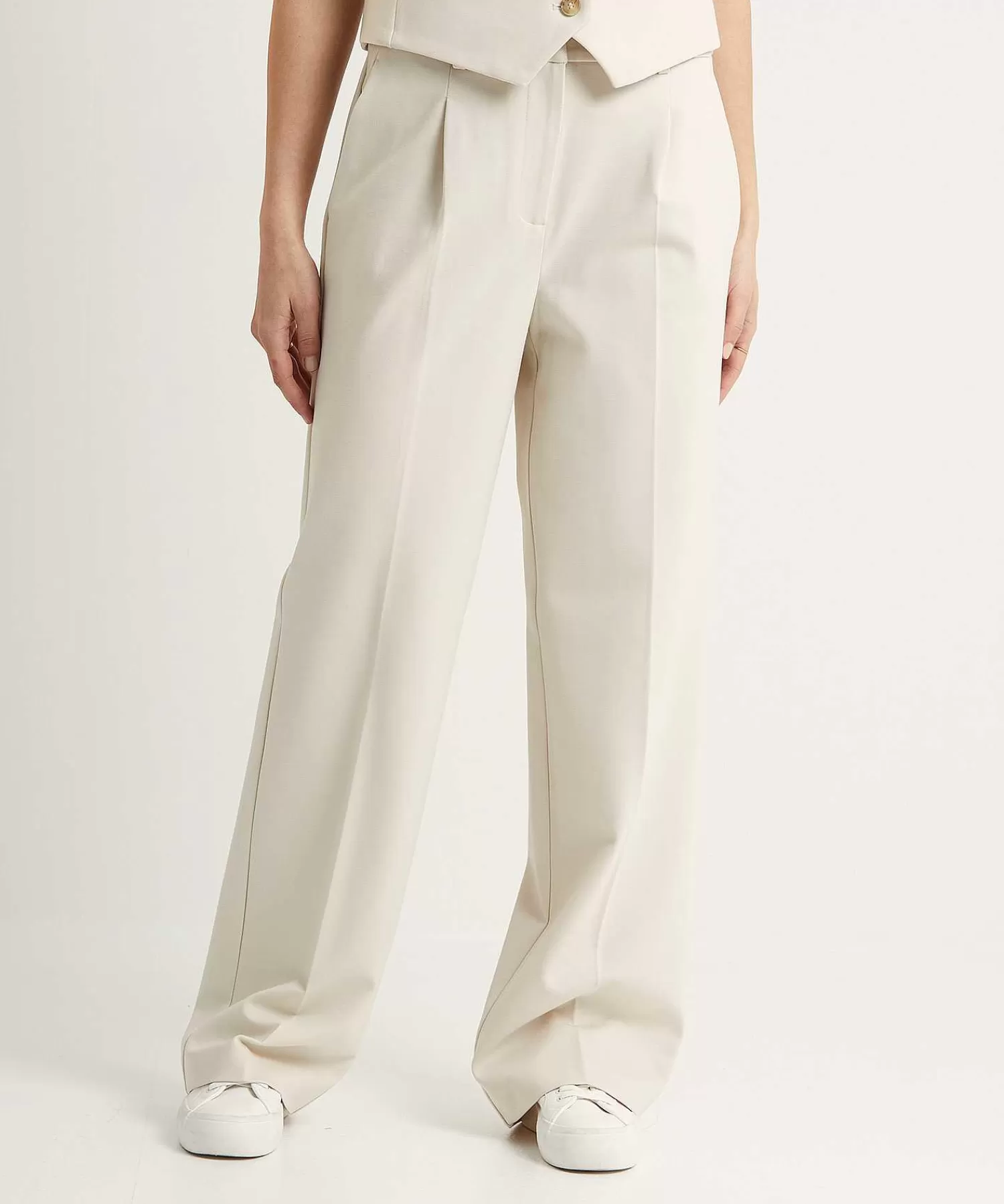 Broeken^BEAUMONT APPAREL Beaumont Wide Leg Jersey Broek Jules