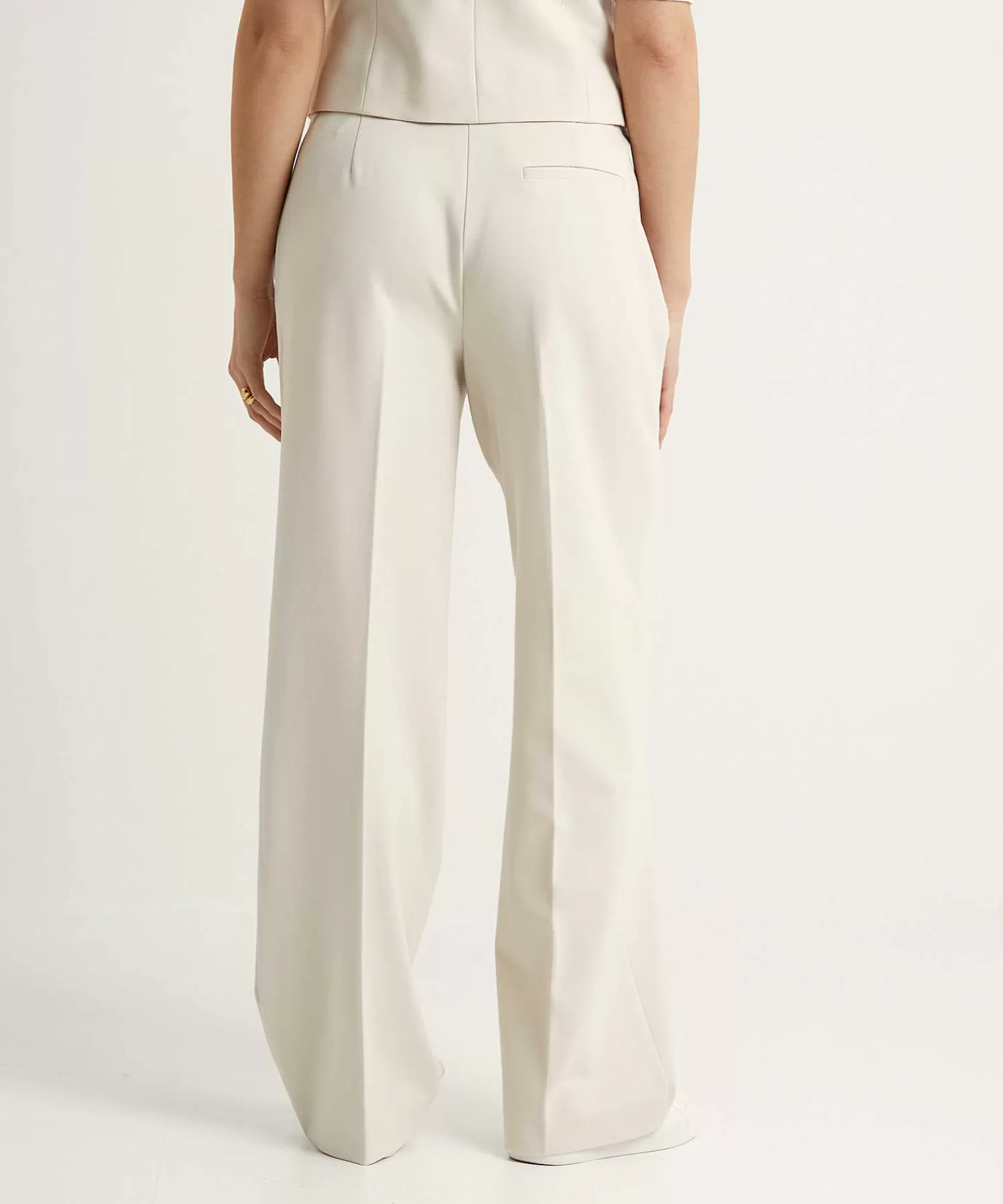 Broeken^BEAUMONT APPAREL Beaumont Wide Leg Jersey Broek Jules