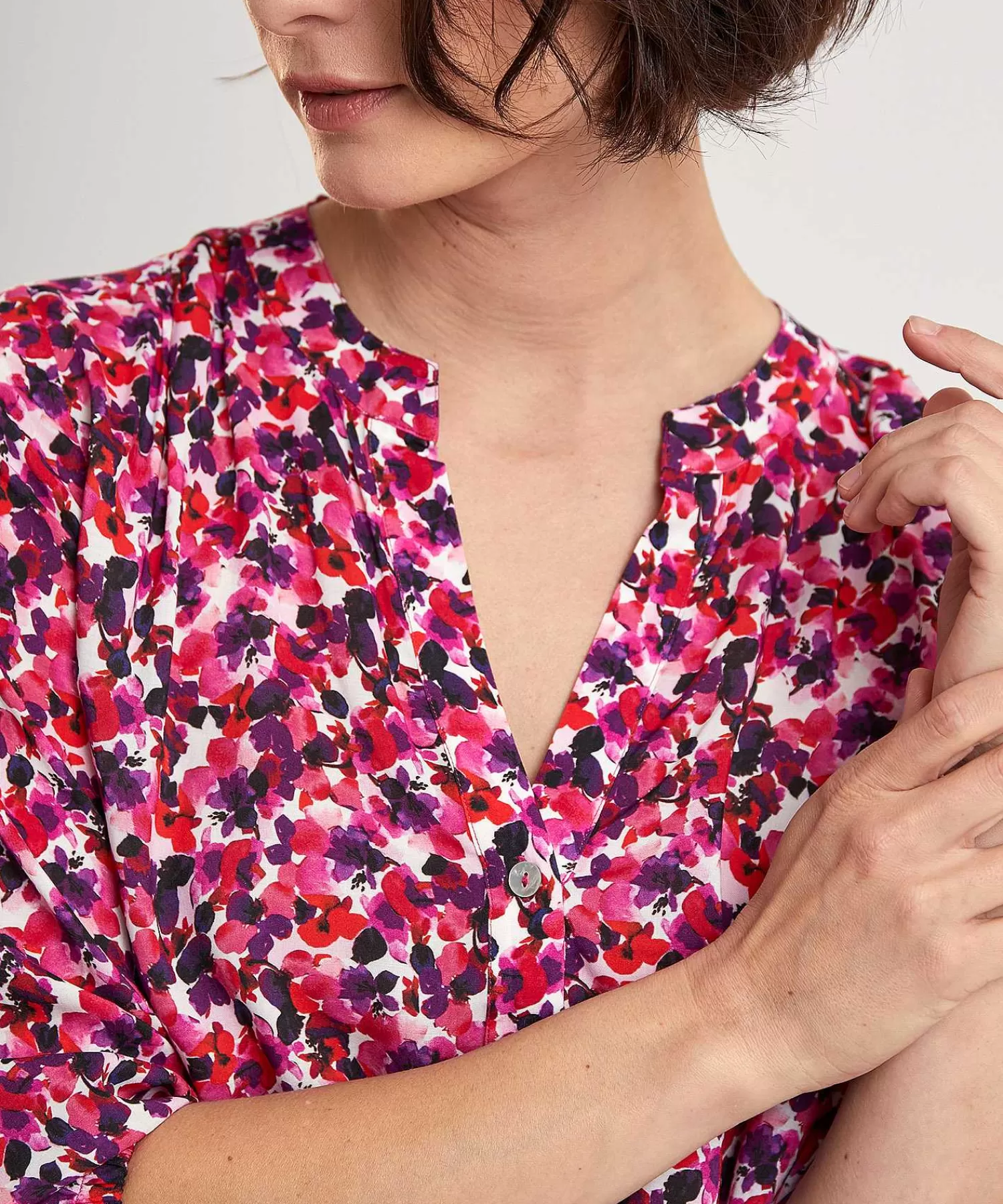 Blouses^* Blouse Bloemenprint