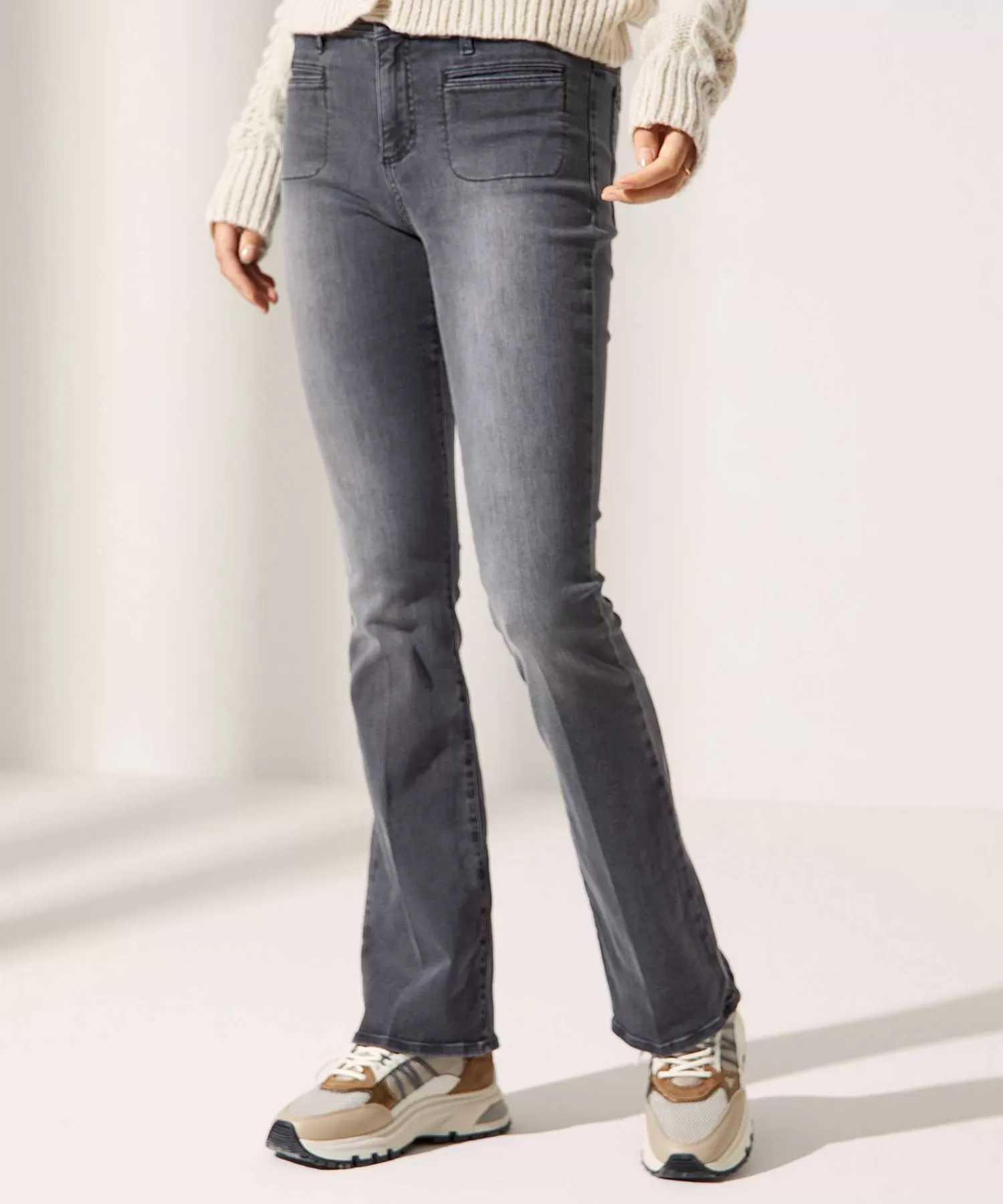 Jeans^Brax Bootcut Broek Shakira