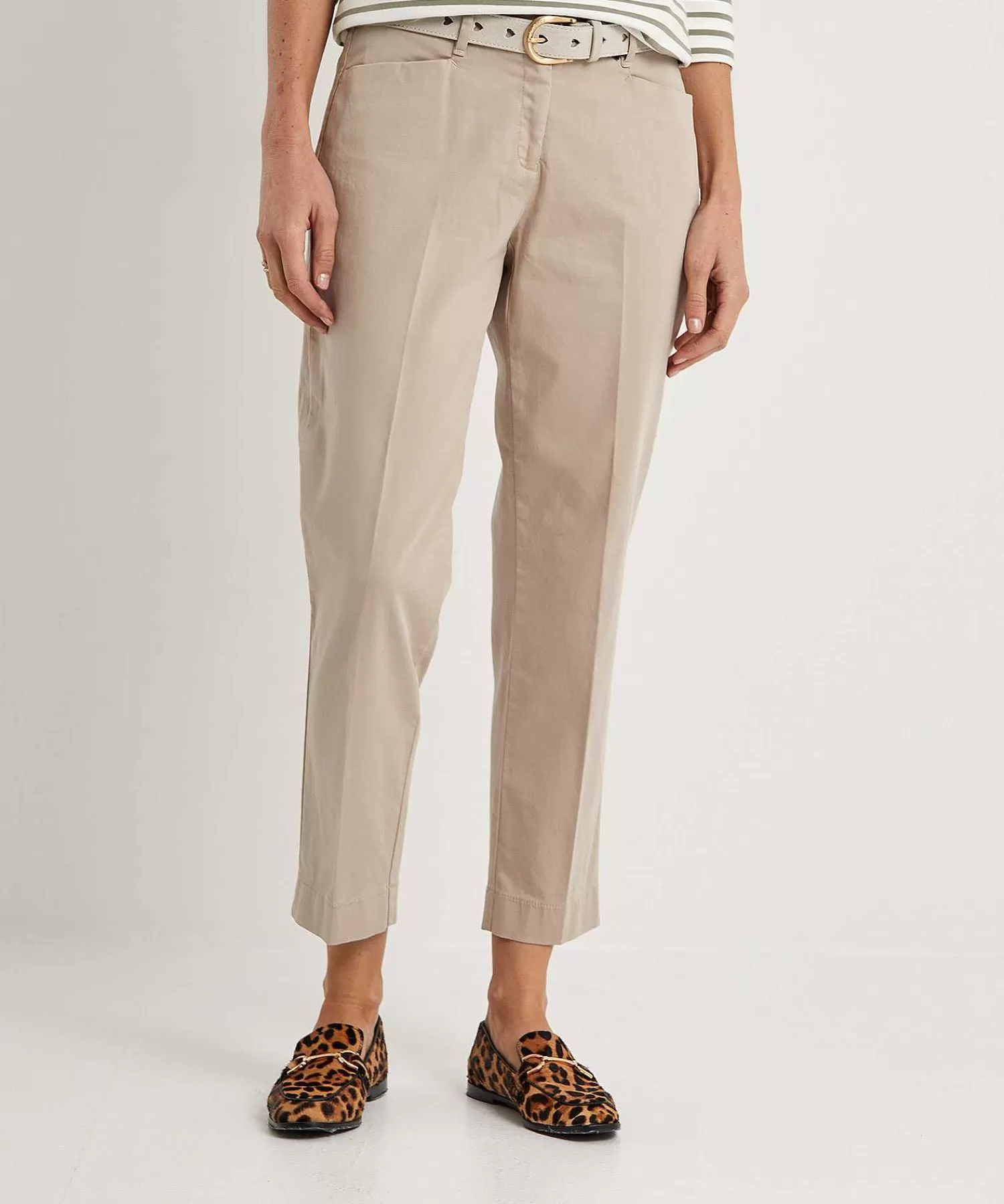 Broeken^Brax Cropped Chino Mara