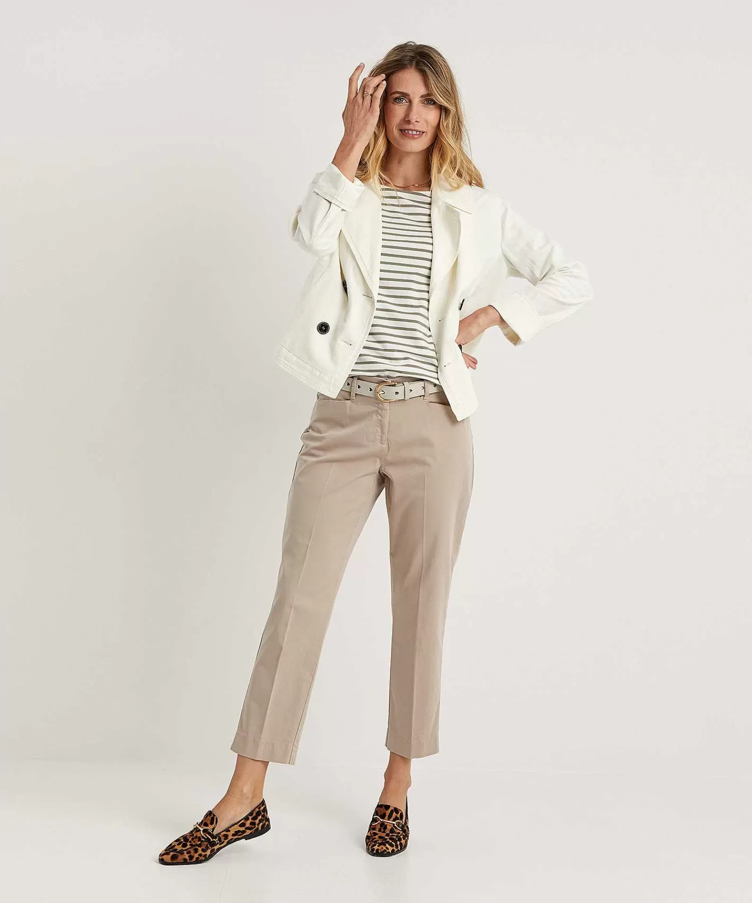 Broeken^Brax Cropped Chino Mara