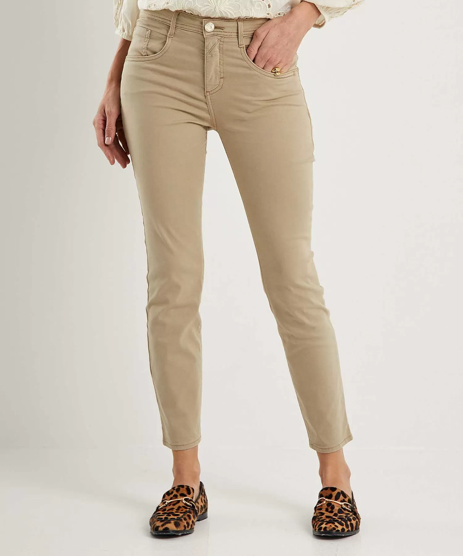 Broeken^Brax Skinny Broek Shakira