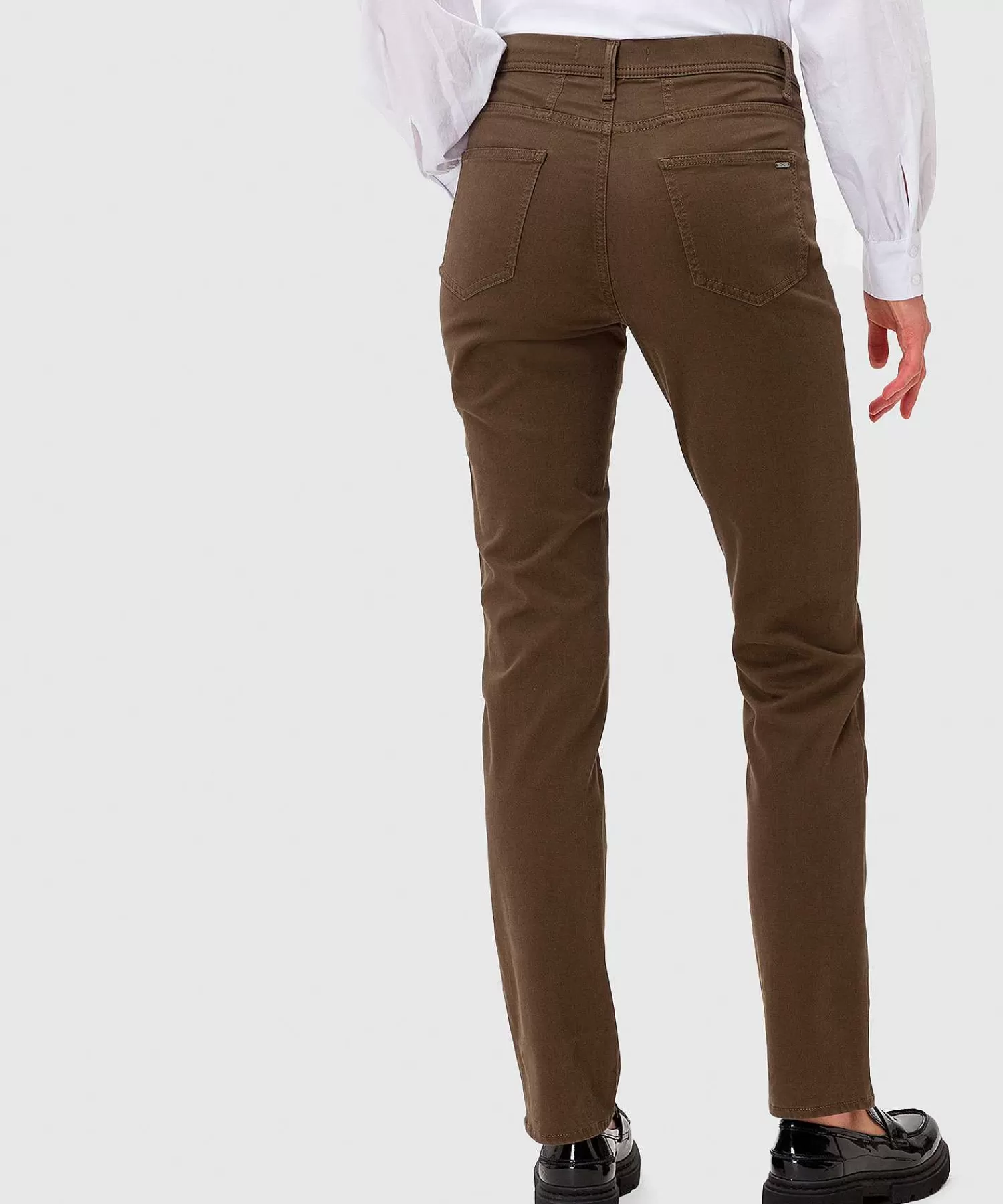 Broeken^Brax Slim Fit Broek Mary