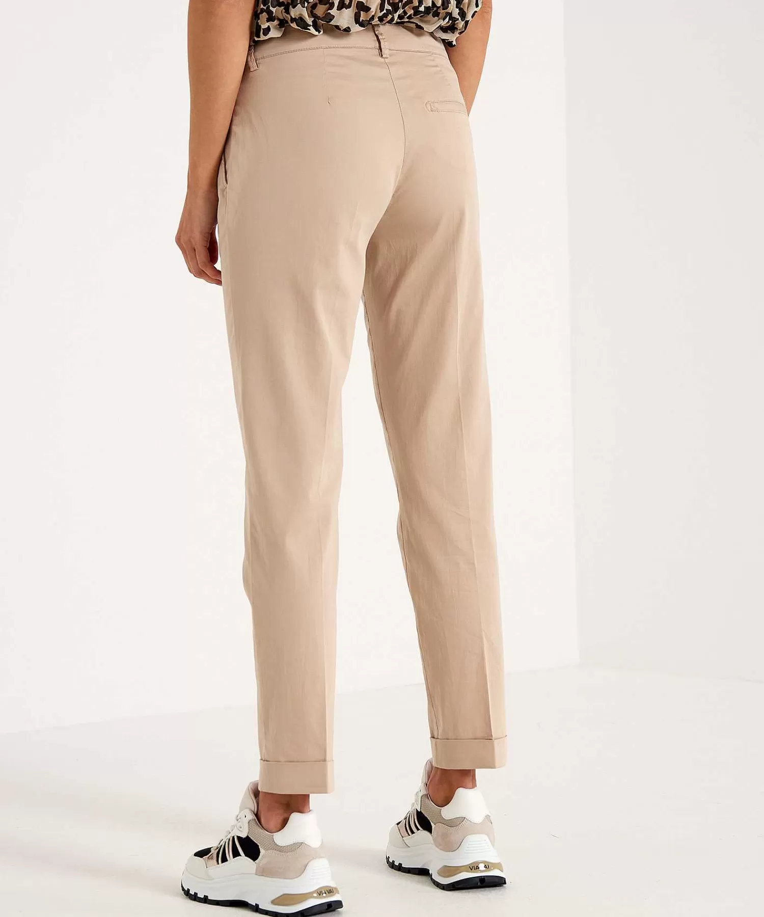 Broeken^Brax Ultra Light Chino Maron