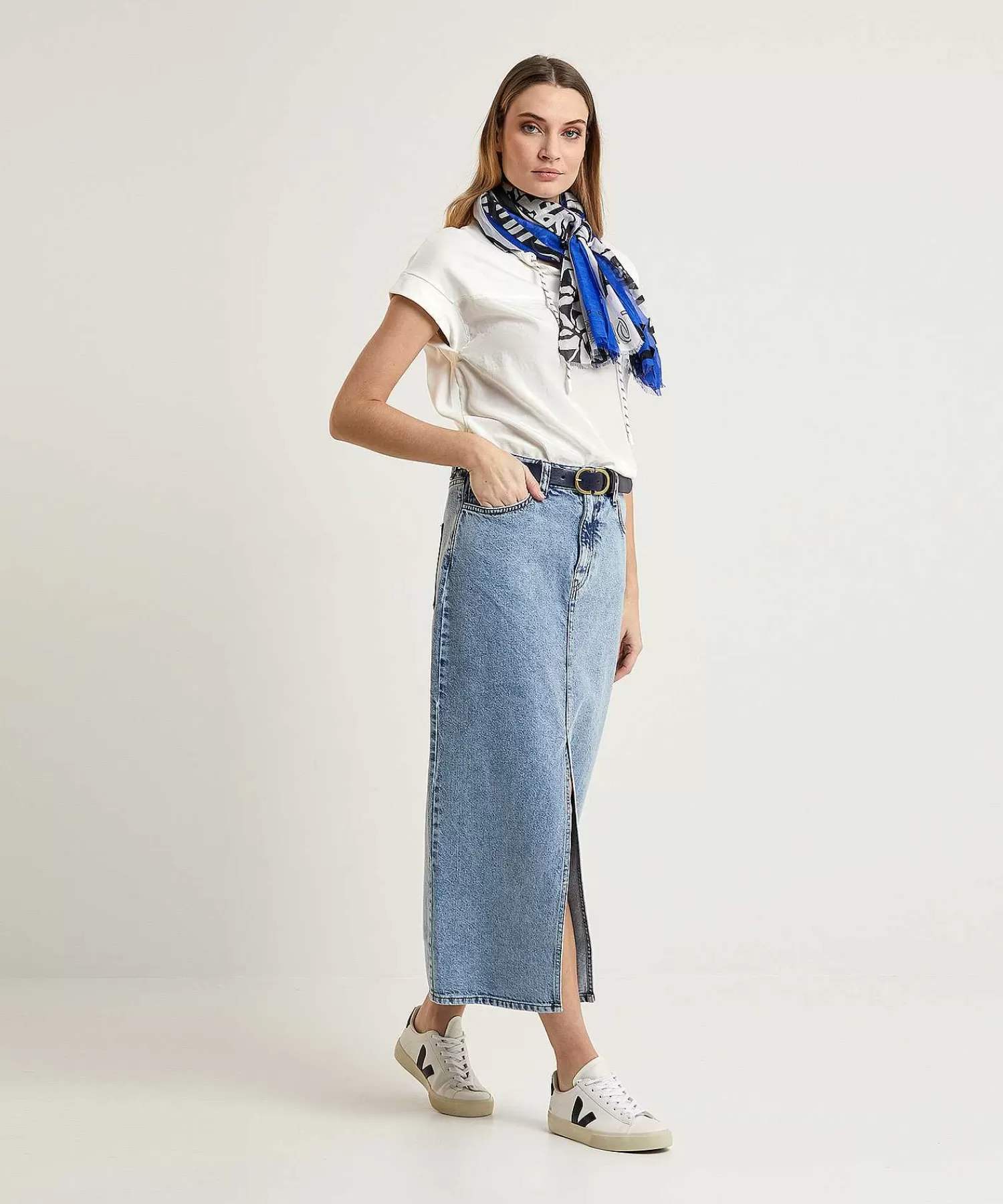 Rokken^By-Bar Denim Rok Elba