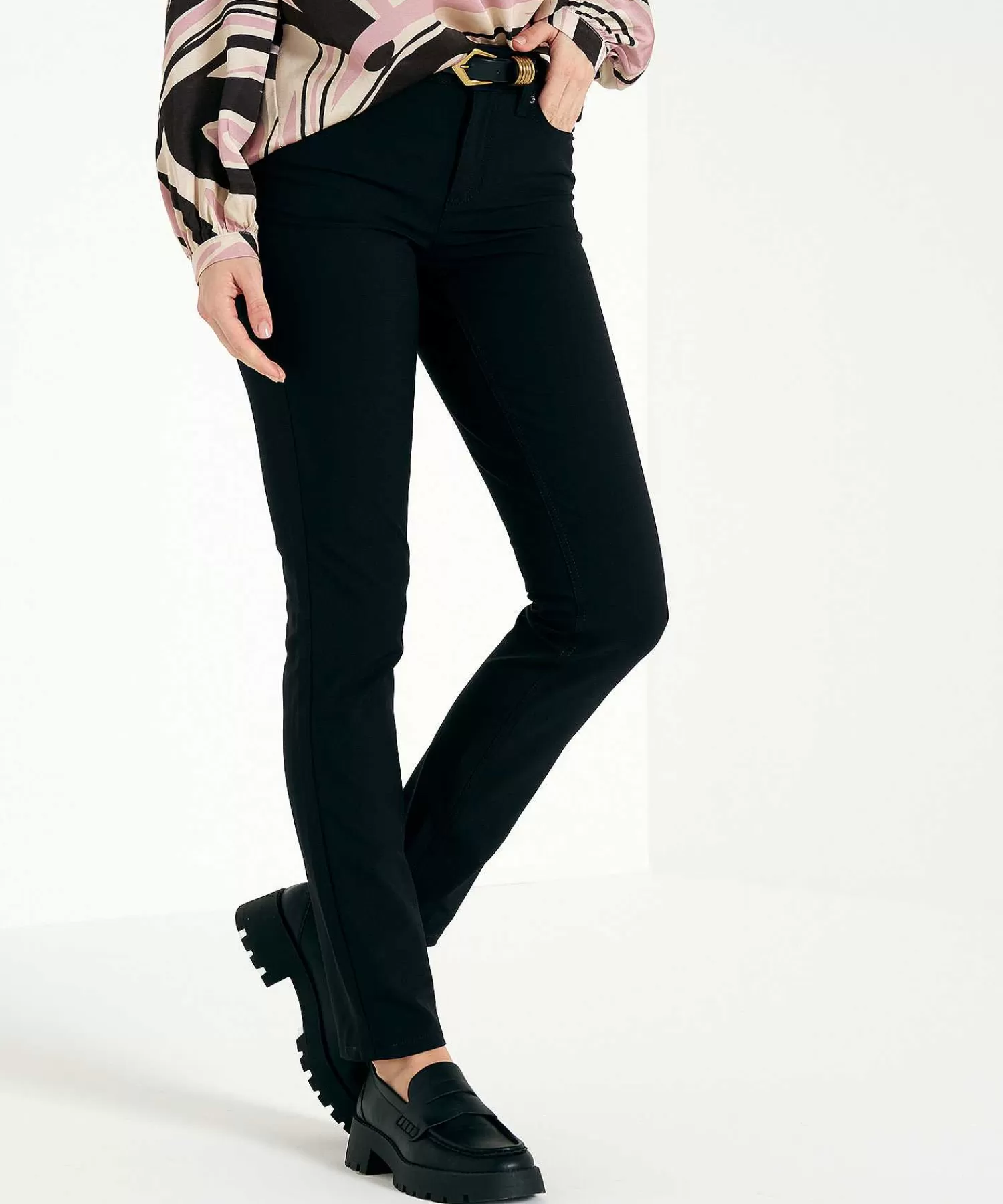 Broeken^Cambio Broek Paris Long