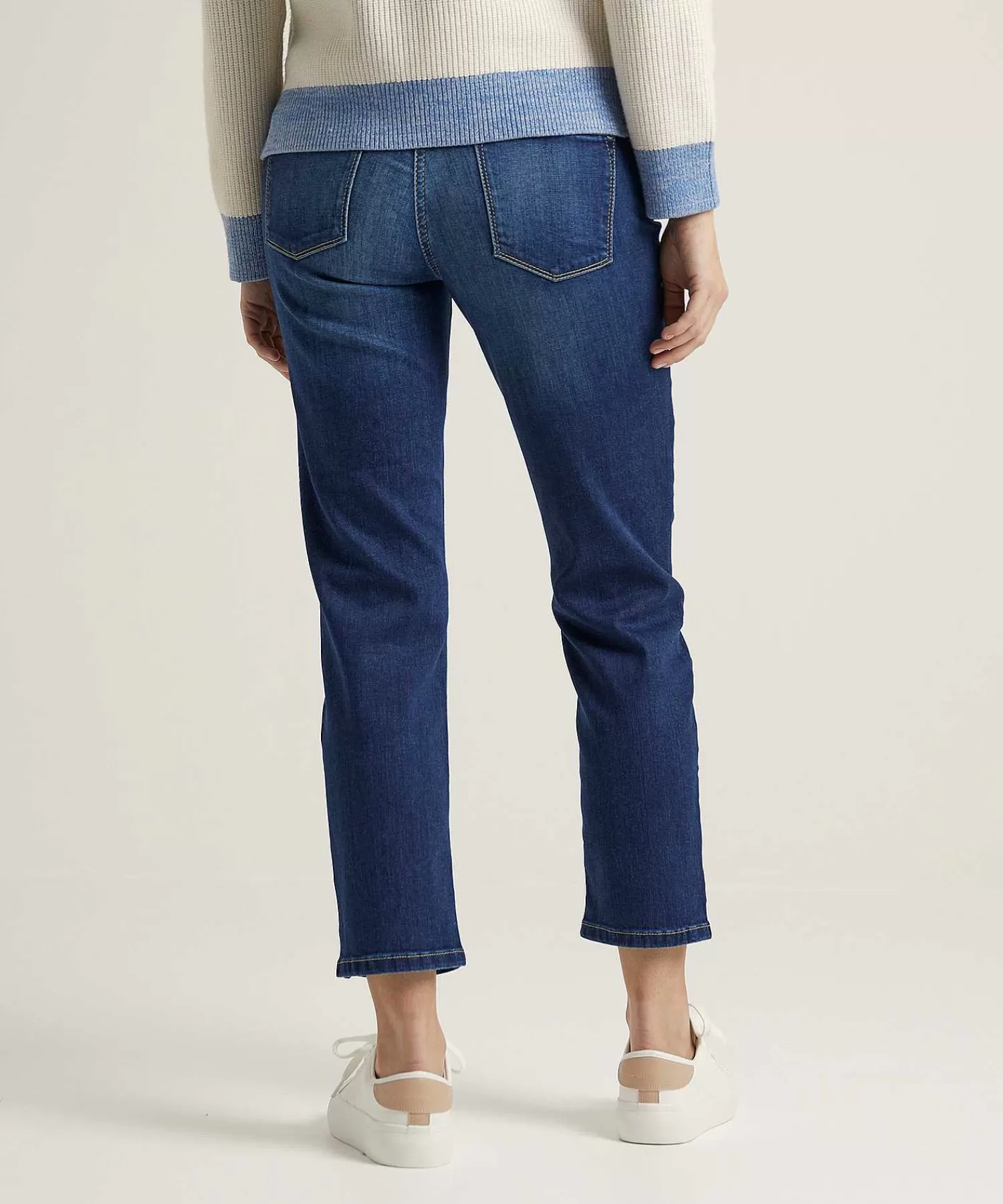 Jeans^Cambio Cropped Jeans Piper