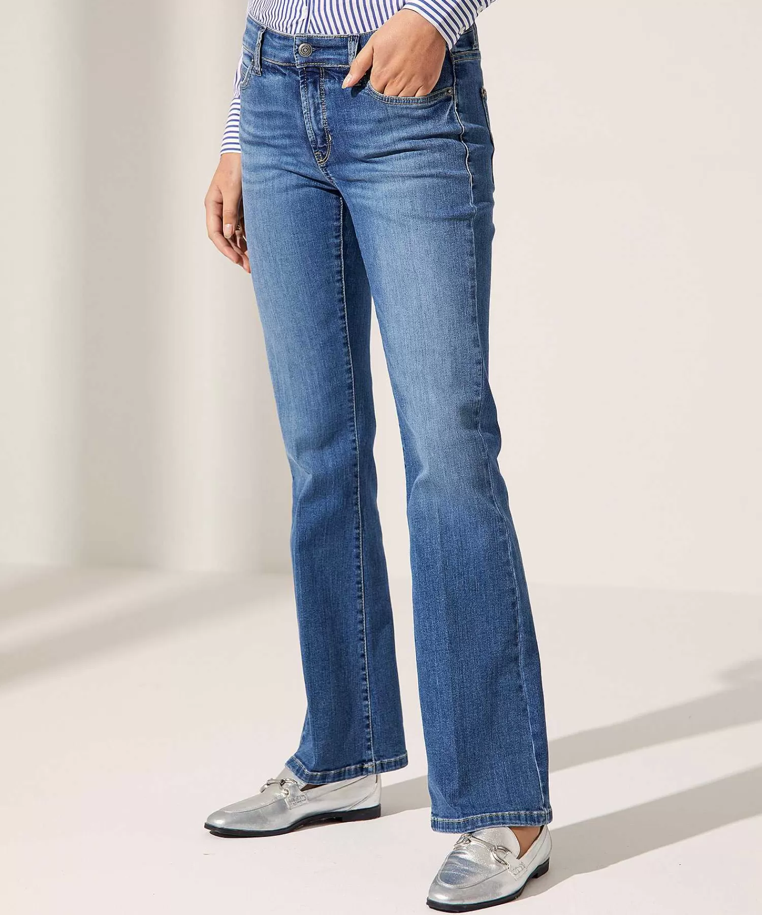 Jeans^Cambio Flared Jeans Paris