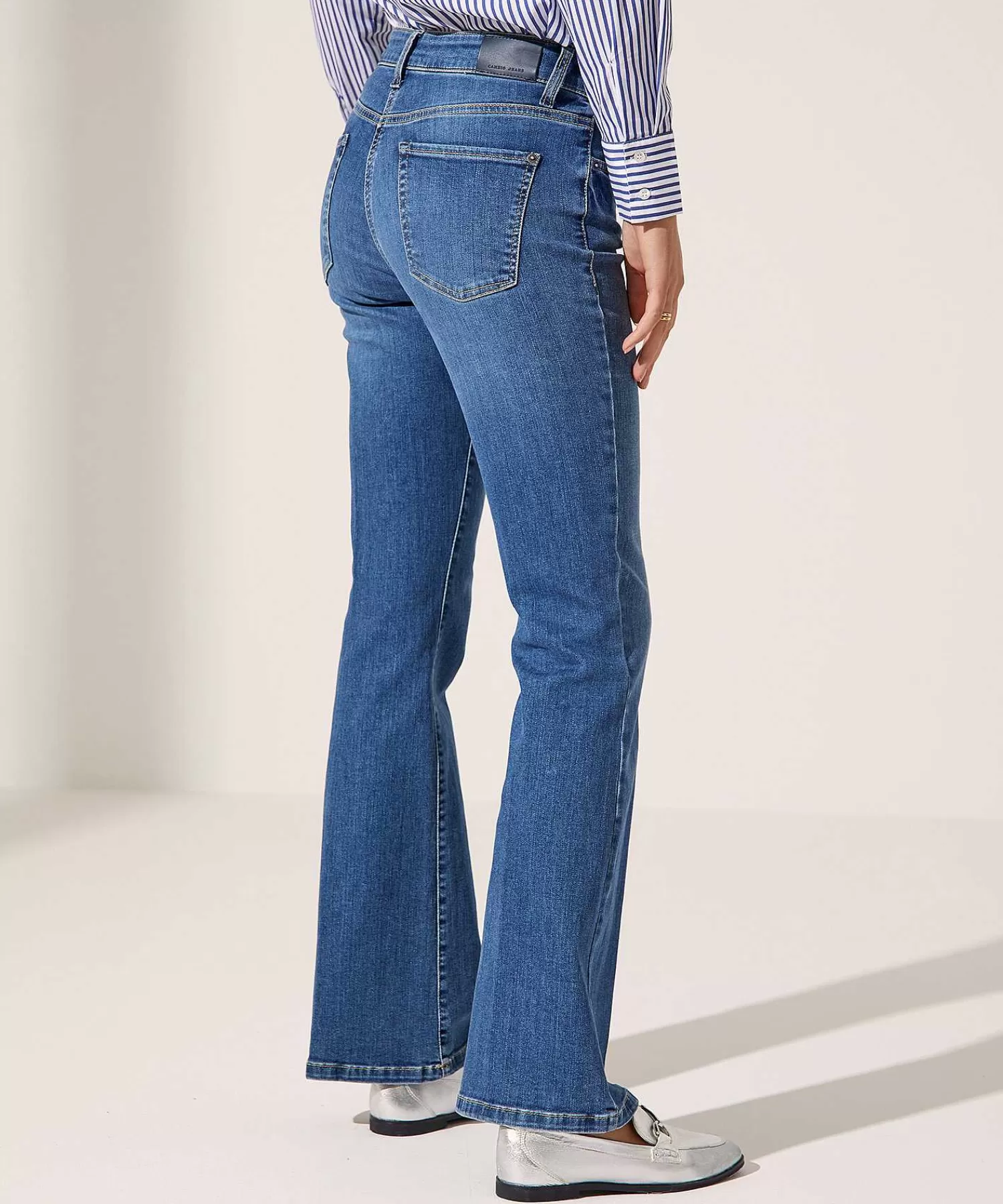 Jeans^Cambio Flared Jeans Paris