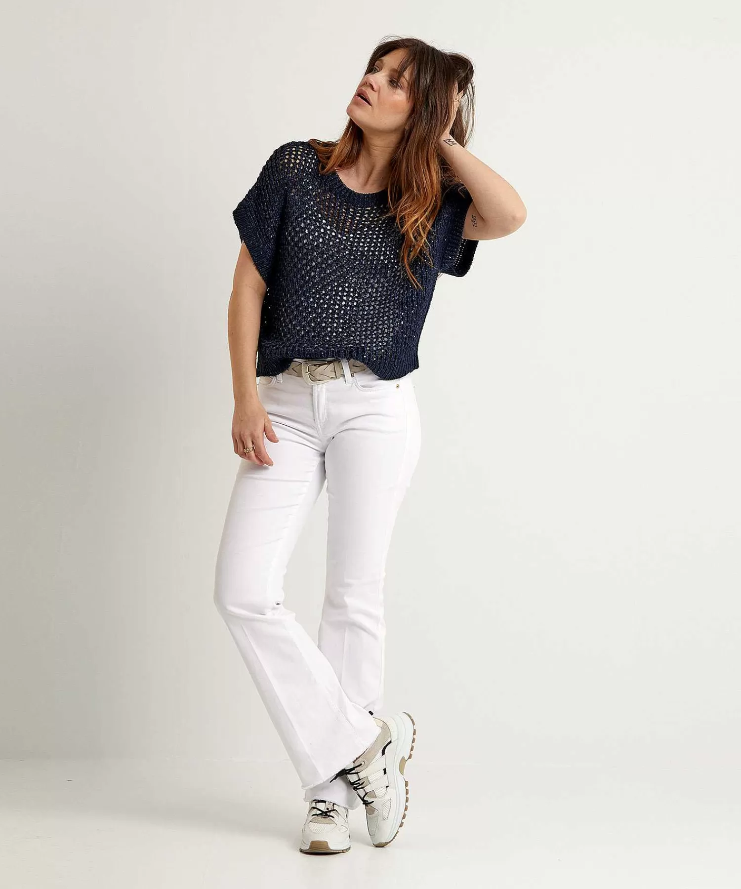 Jeans^Cambio Flared Jeans Paris