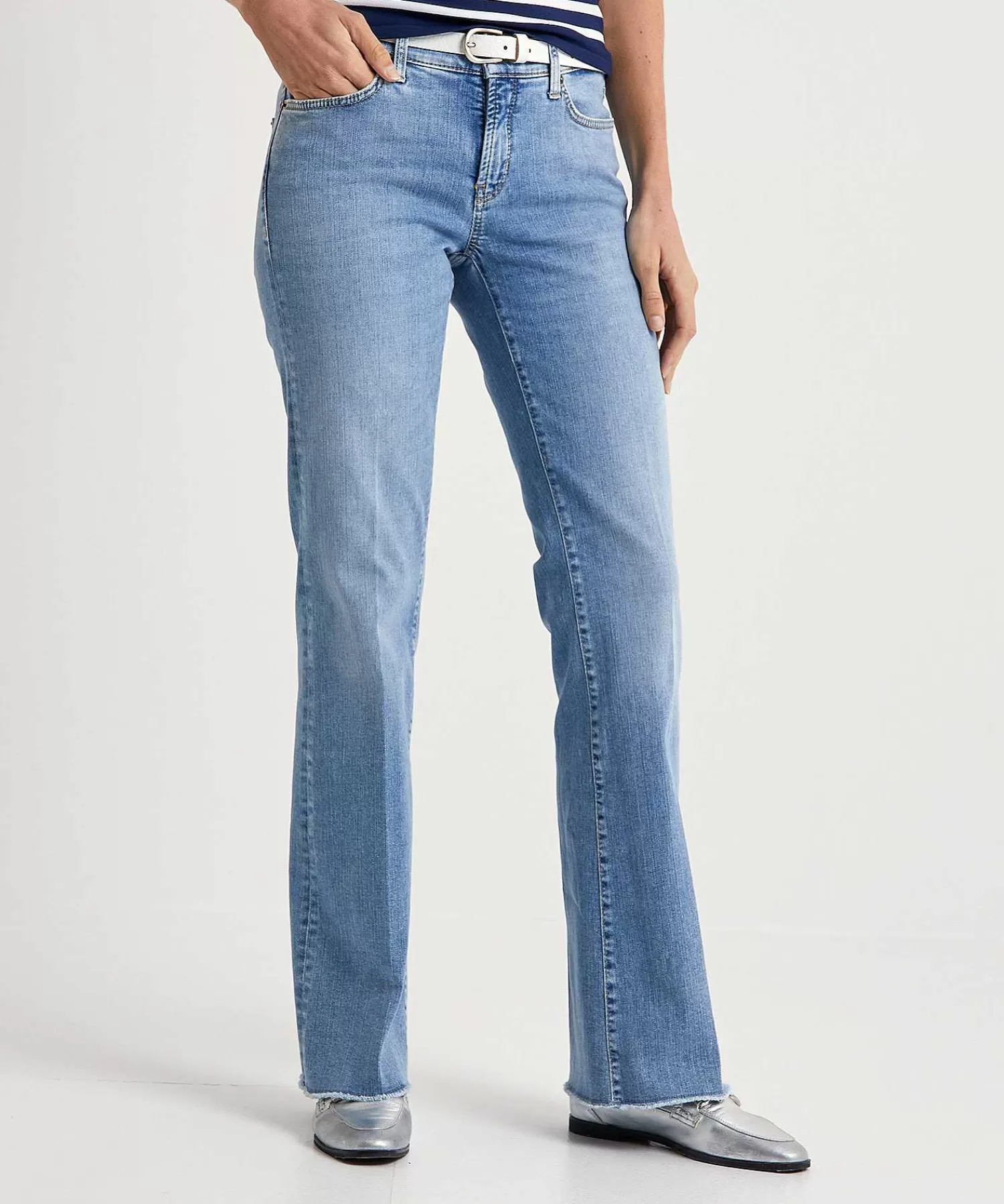 Jeans^Cambio Flared Jeans Rafeltjes Paris