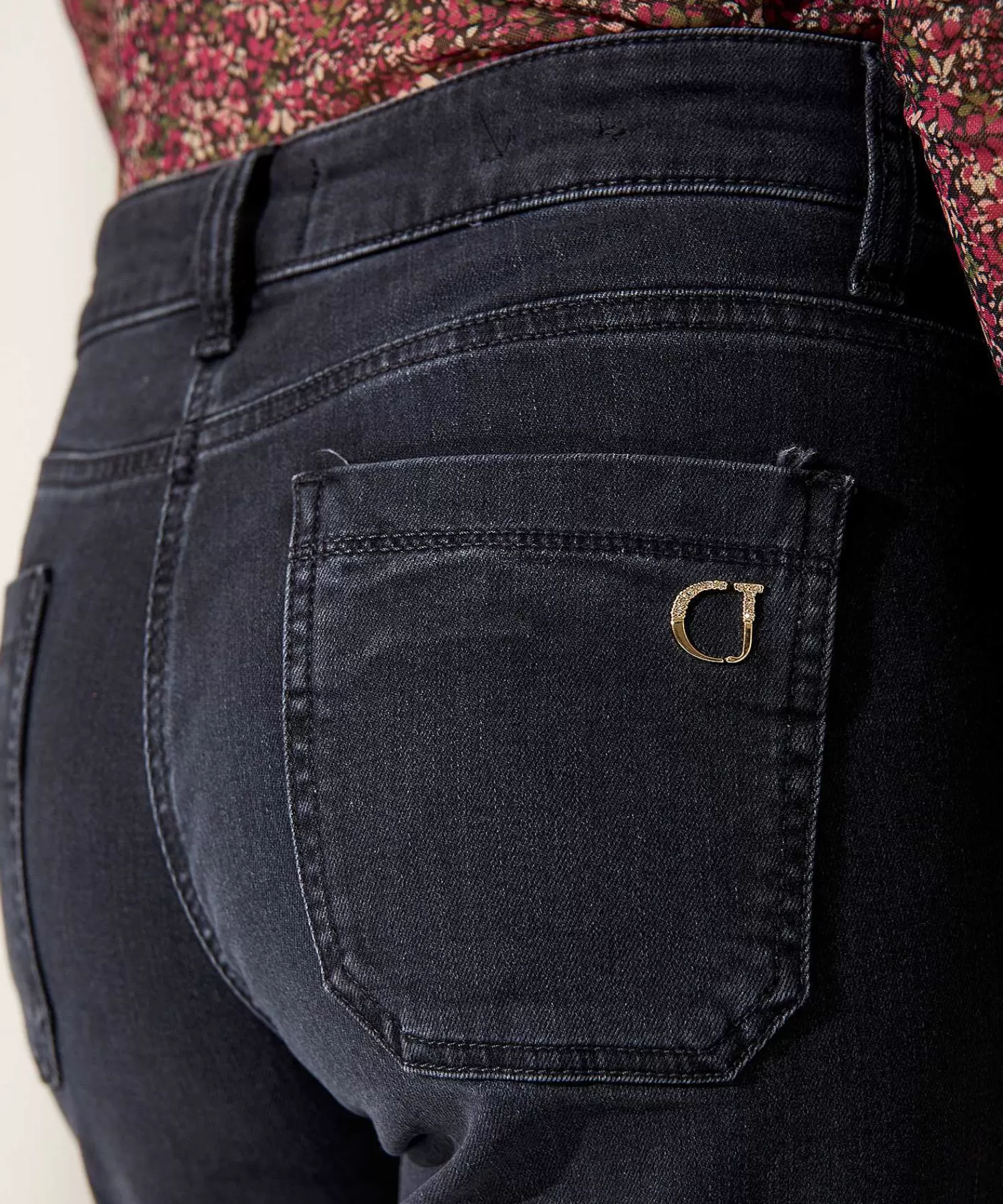 Jeans^Cambio Flared Jeans Tess