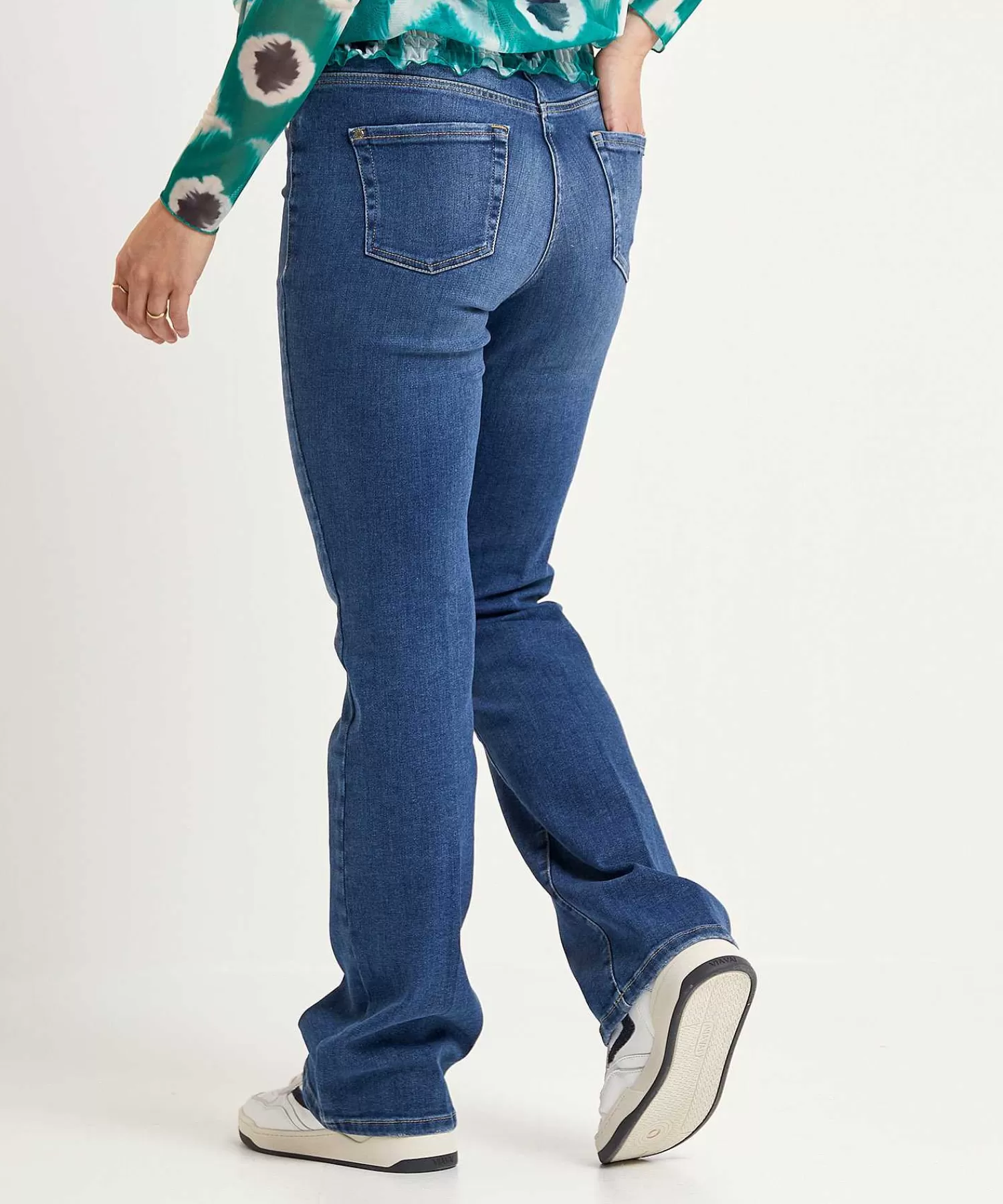 Jeans^Cambio Flared Jeans Tregging Philia