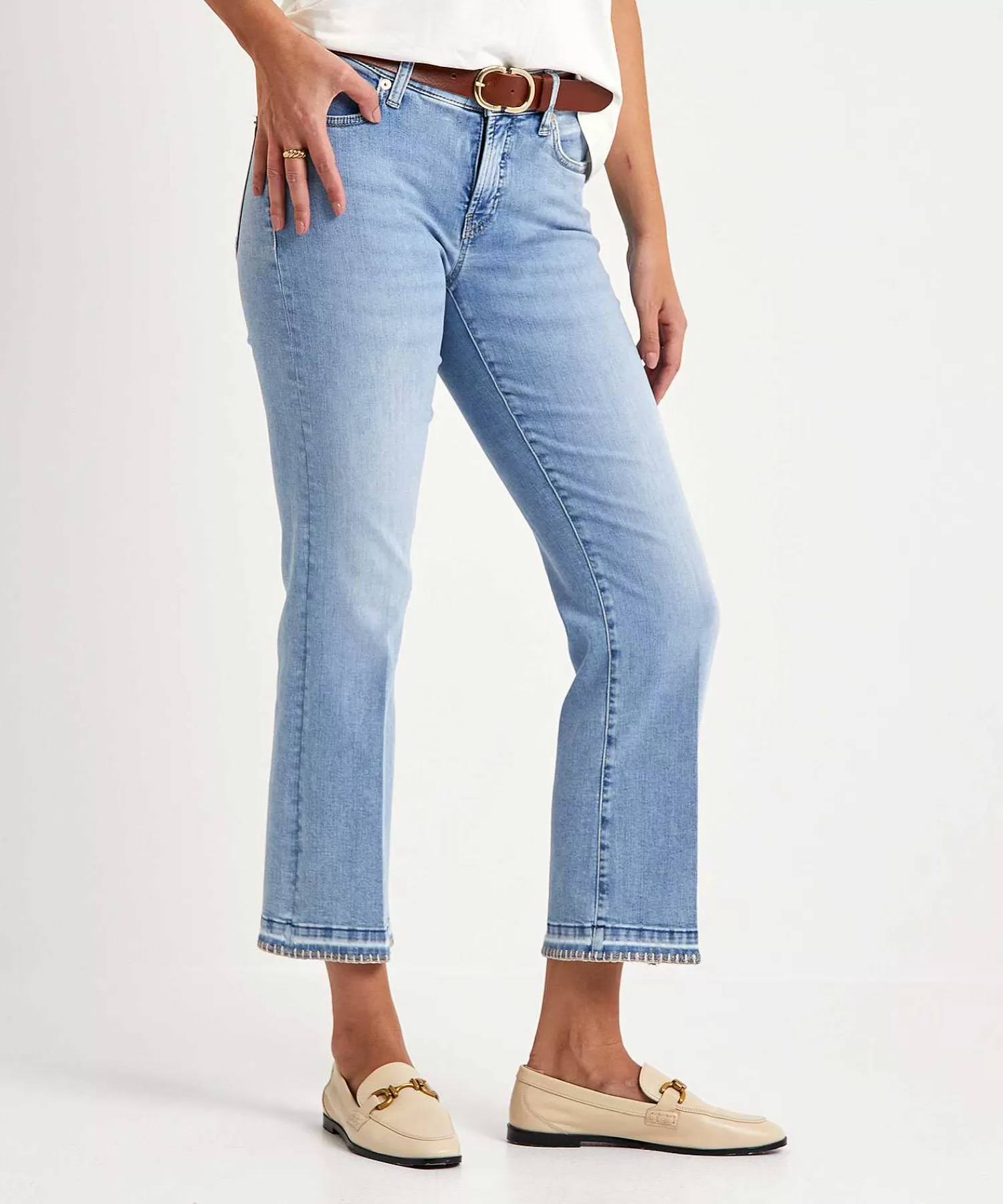 Jeans^Cambio Kick Flare Jeans Paris