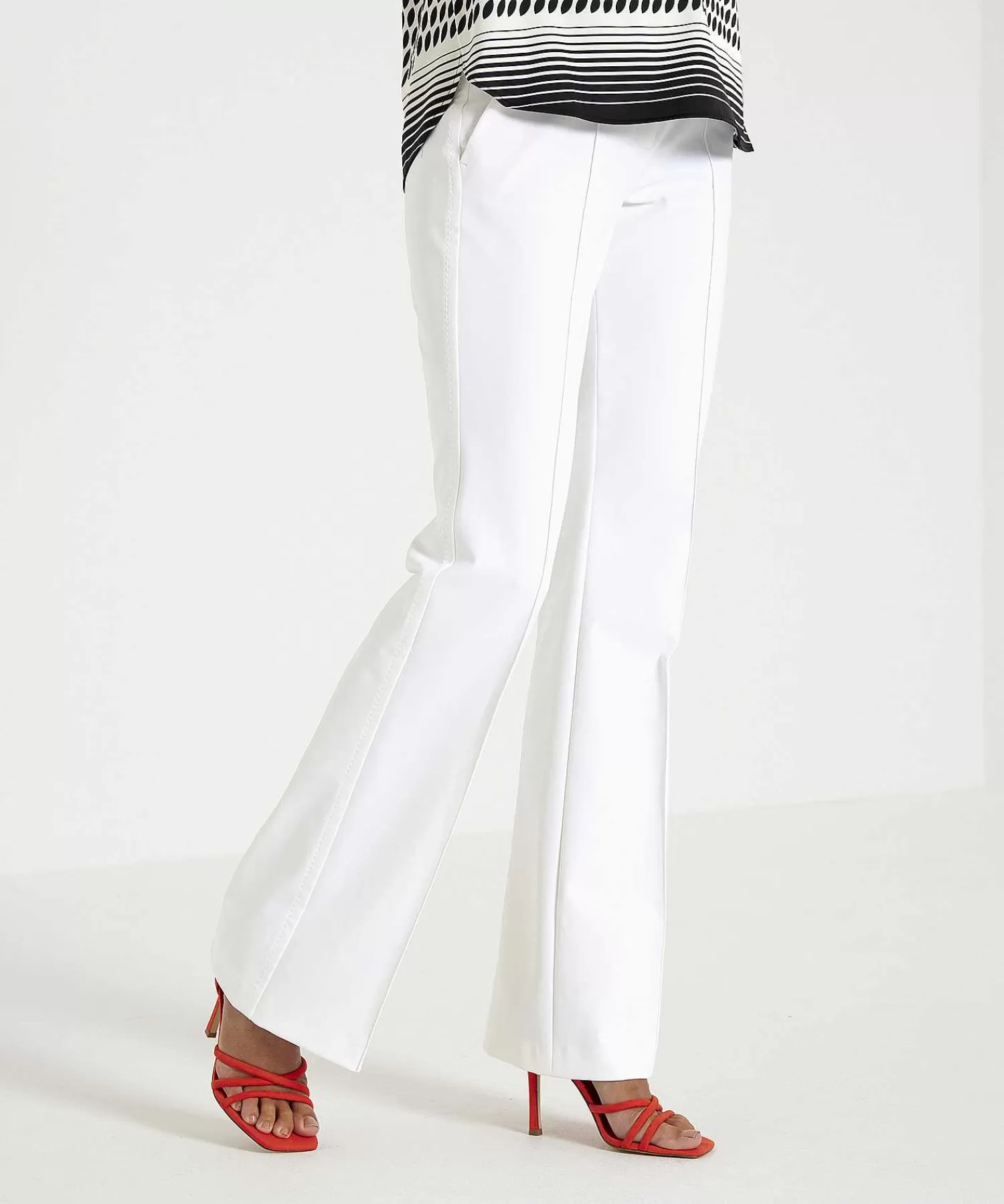 Broeken^Cambio Pantalon Farah Long