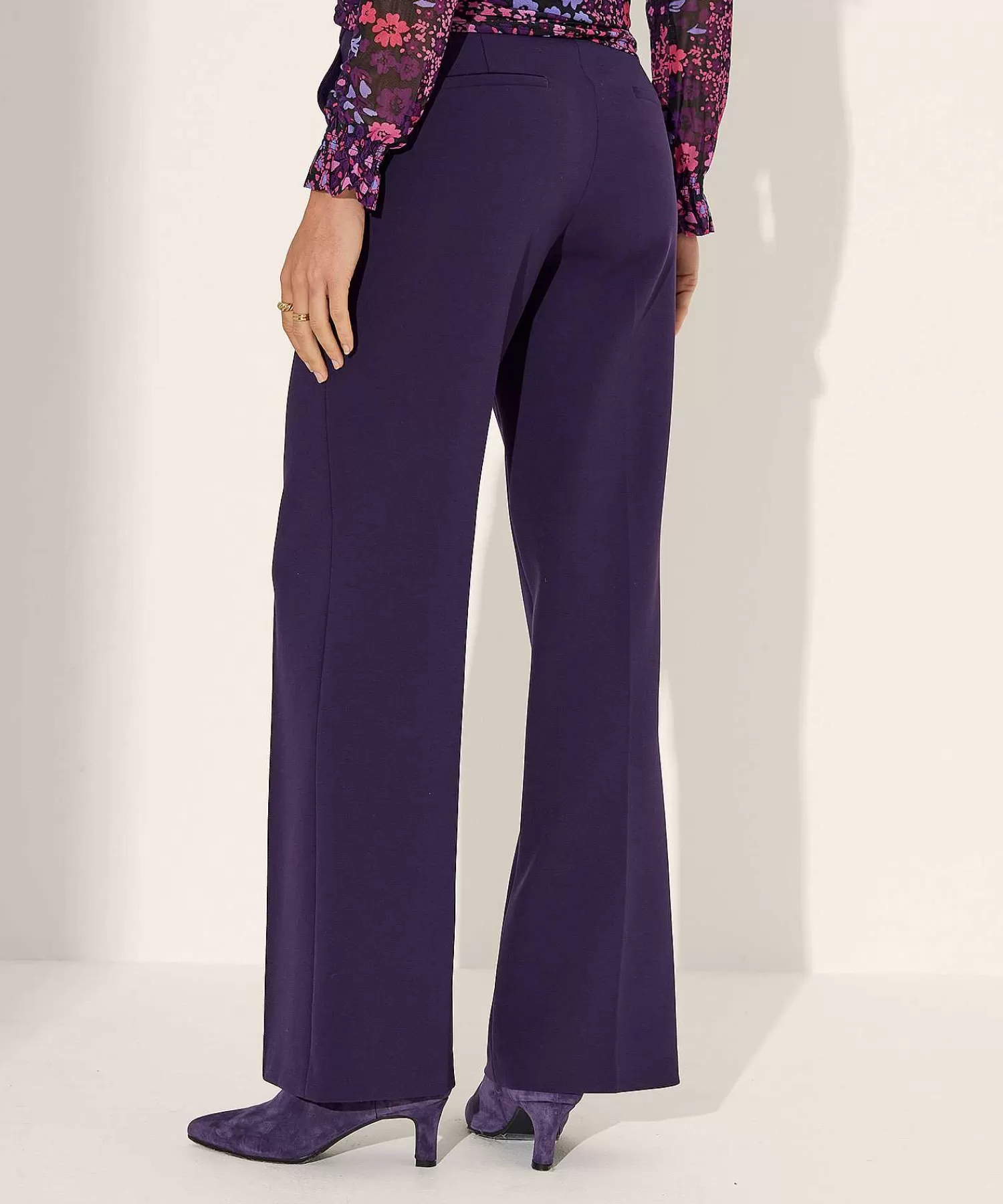 Broeken^Cambio Pantalon Wide Leg Amelie