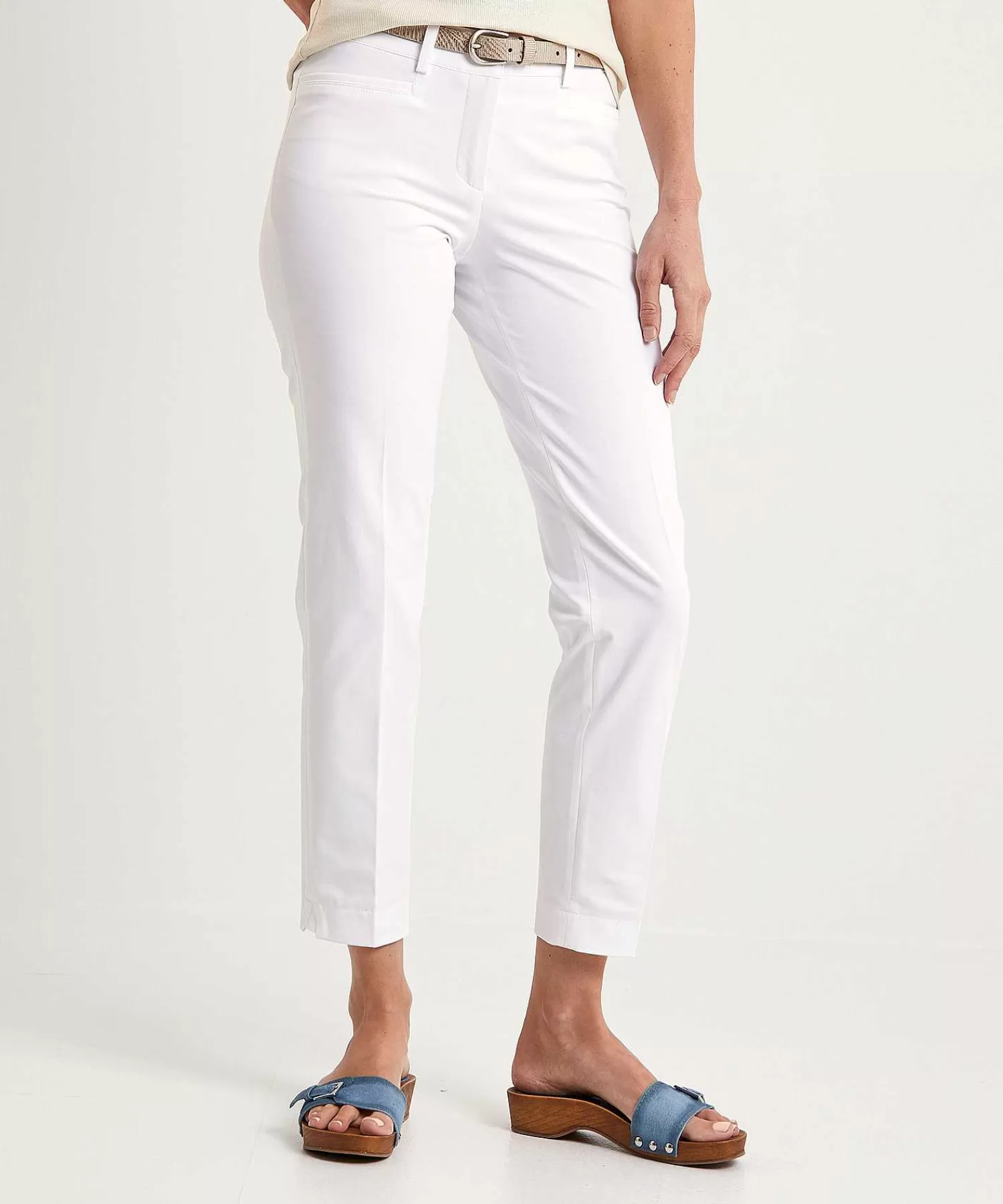 Broeken^Cambio Techno Cotton Broek Renira