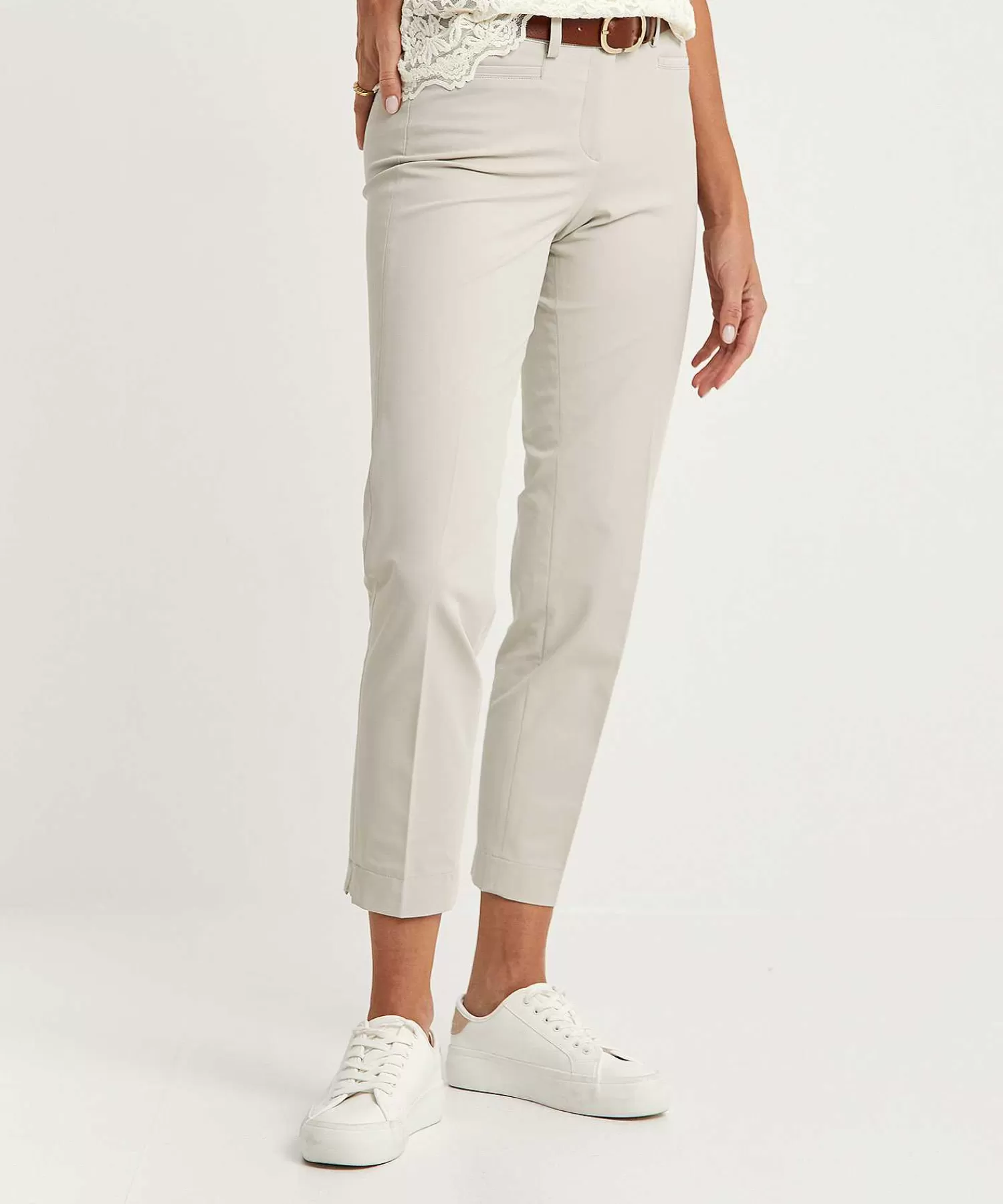 Broeken^Cambio Techno Cotton Broek Renira