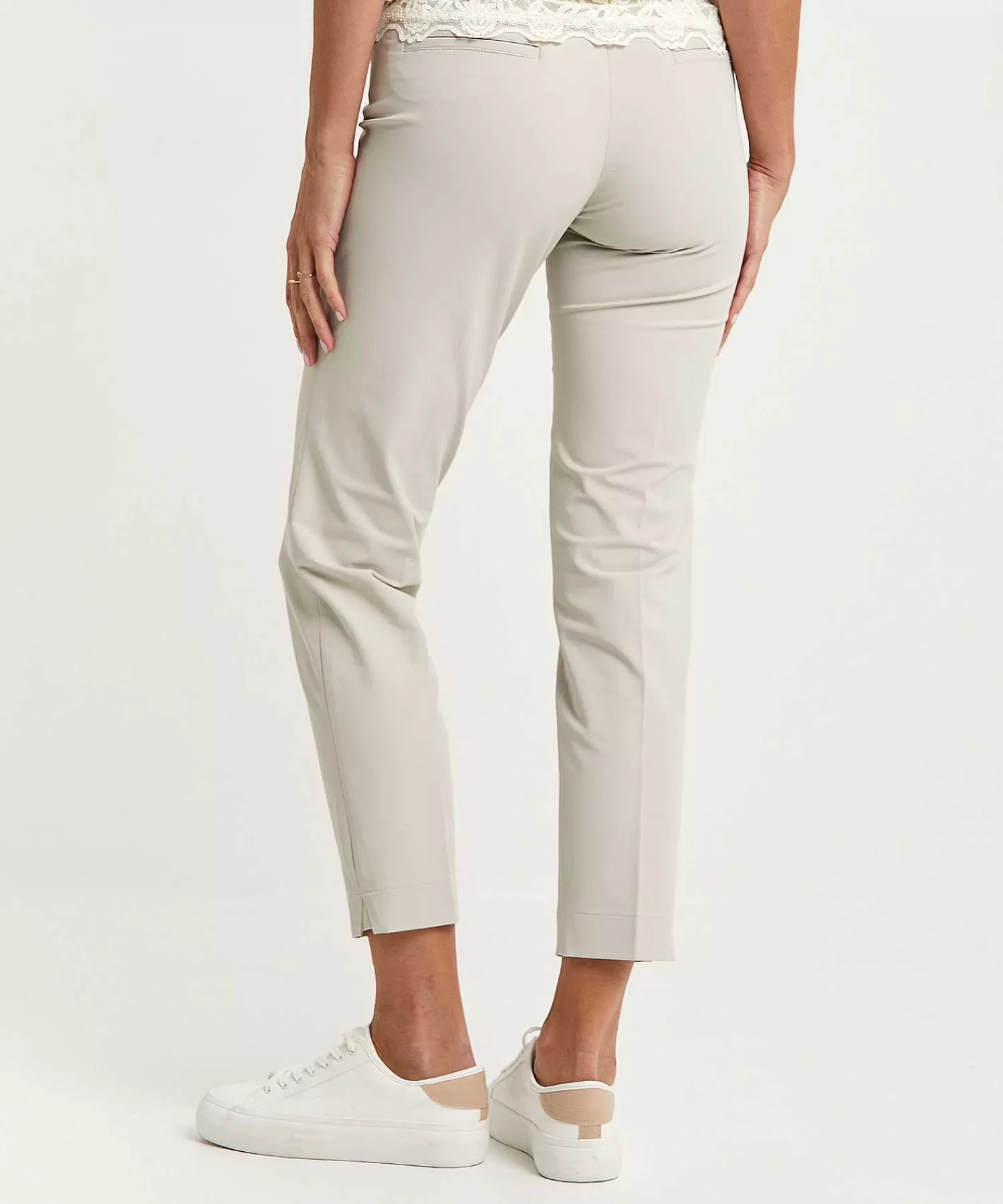 Broeken^Cambio Techno Cotton Broek Renira