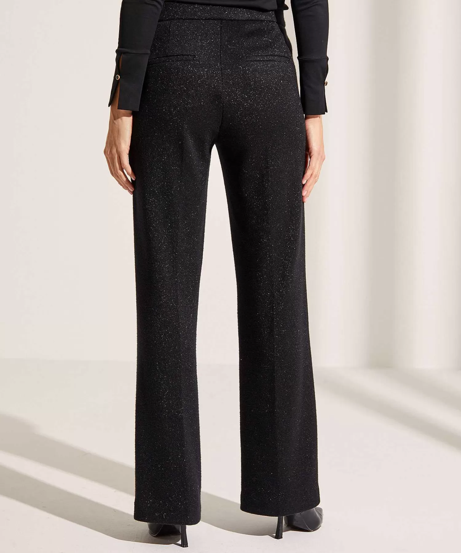 Broeken^Cambio Wide Leg Broek Met Lurex Ava