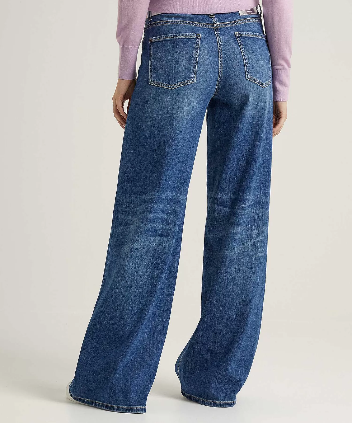 Jeans^Cambio Wide Leg Jeans Palazzo