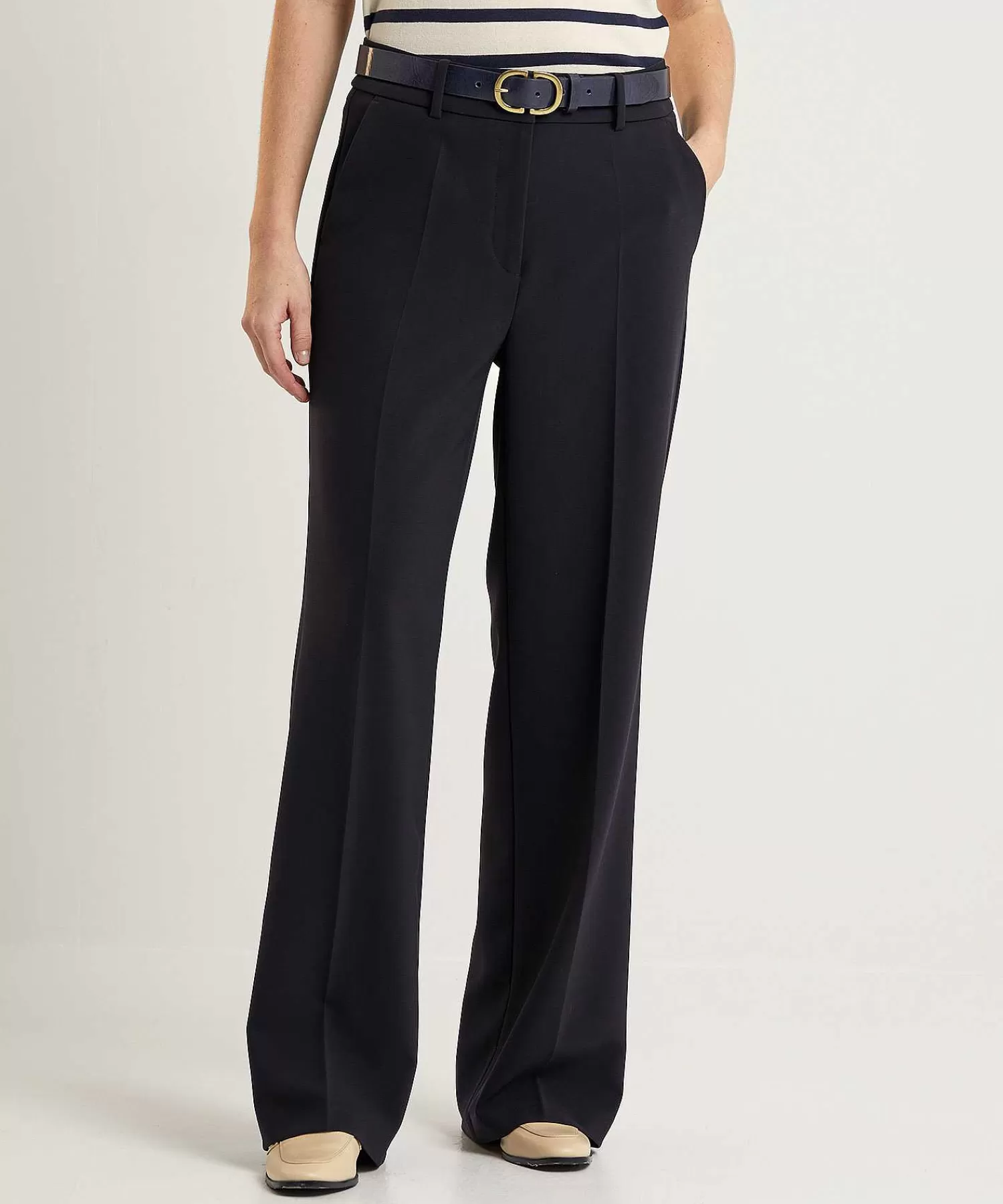 Broeken^Cambio Wide Leg Pantalon Amelie