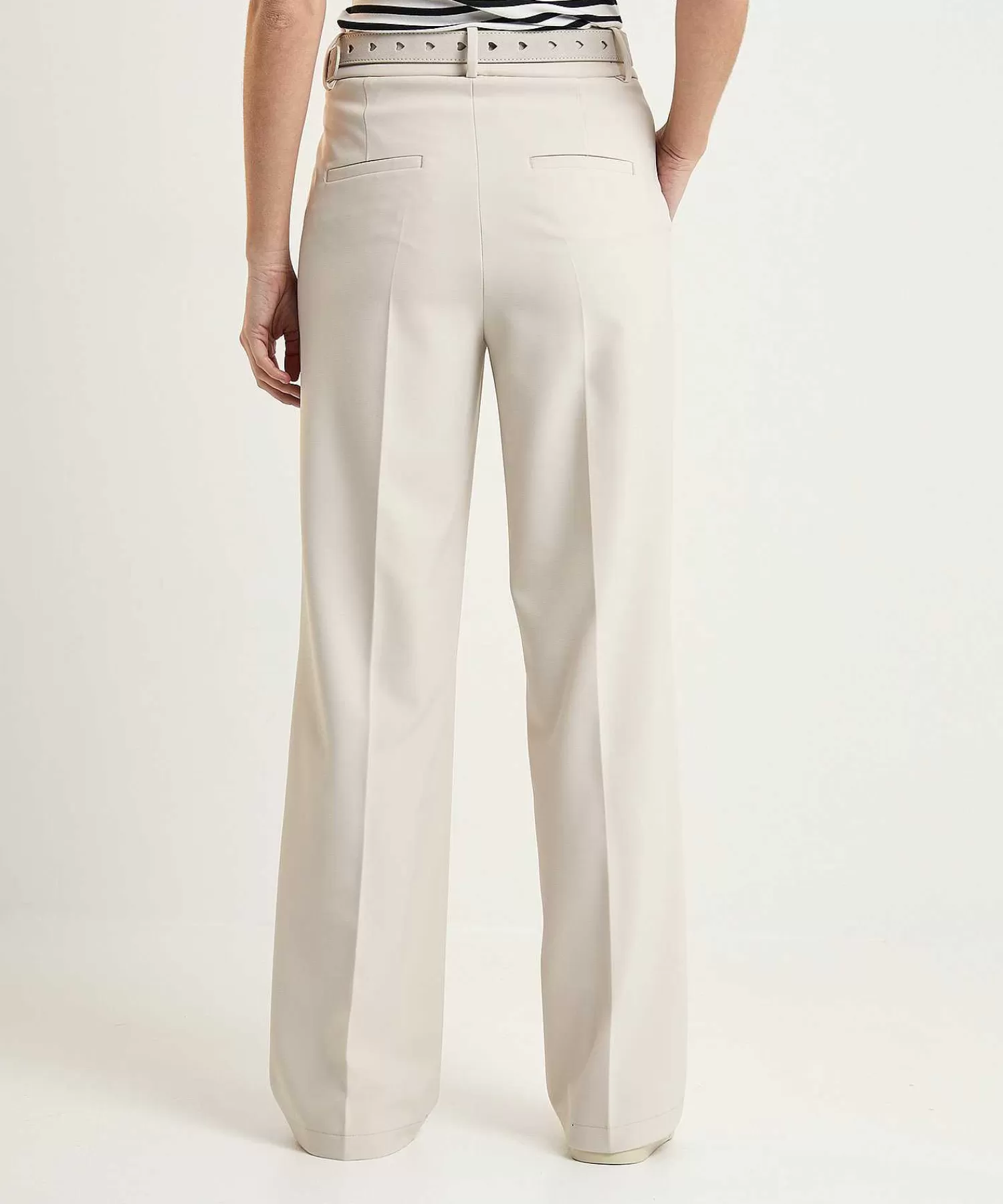 Broeken^Cambio Wide Leg Pantalon Amelie