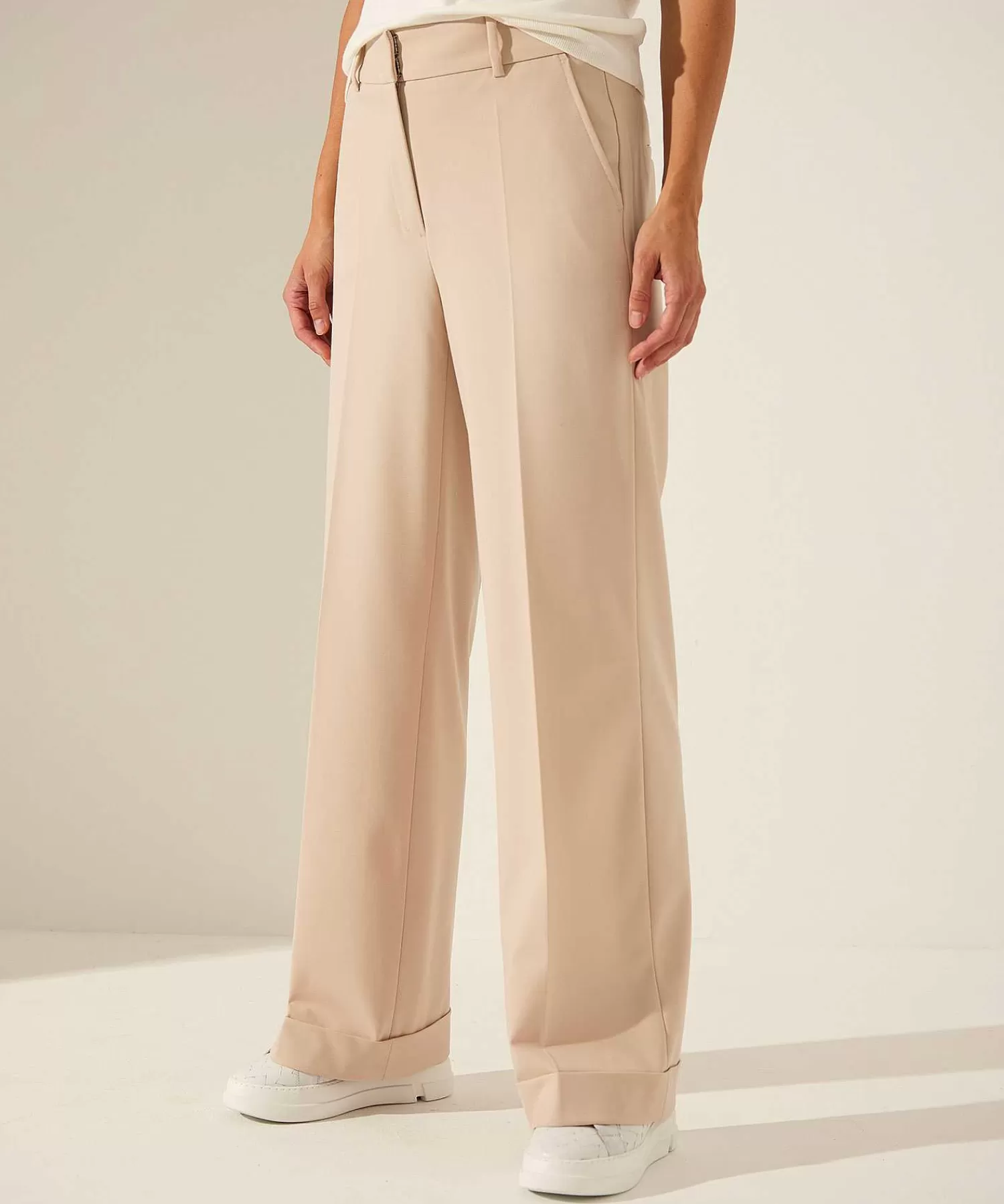 Broeken^Cambio Wide Leg Pantalon Grace