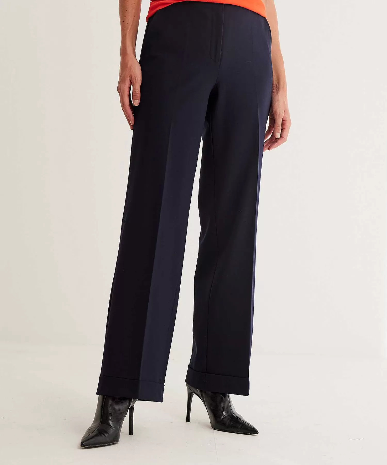 Broeken^Cambio Wide Leg Pantalon Grace