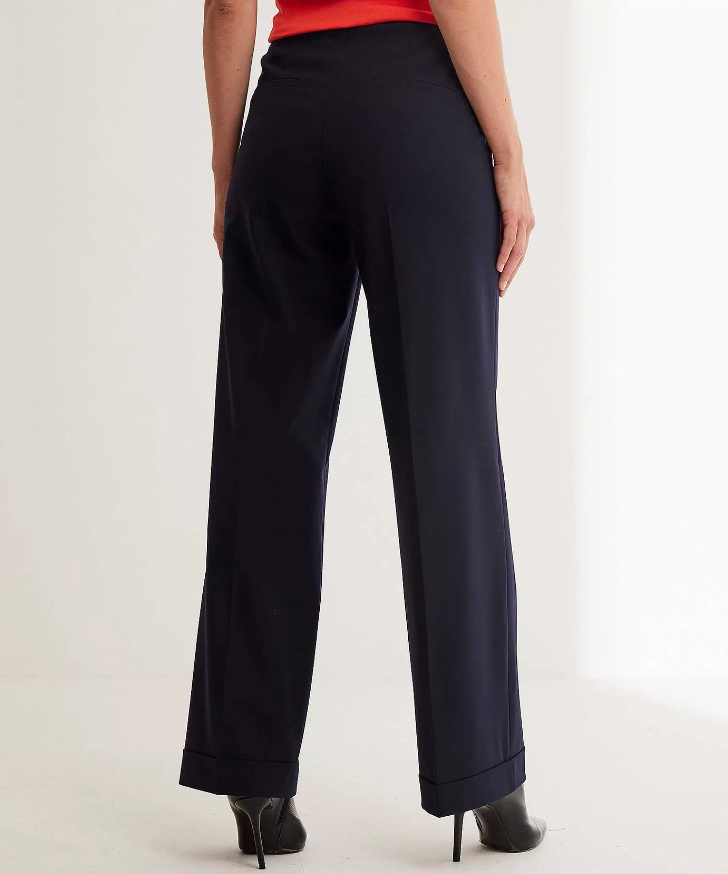 Broeken^Cambio Wide Leg Pantalon Grace