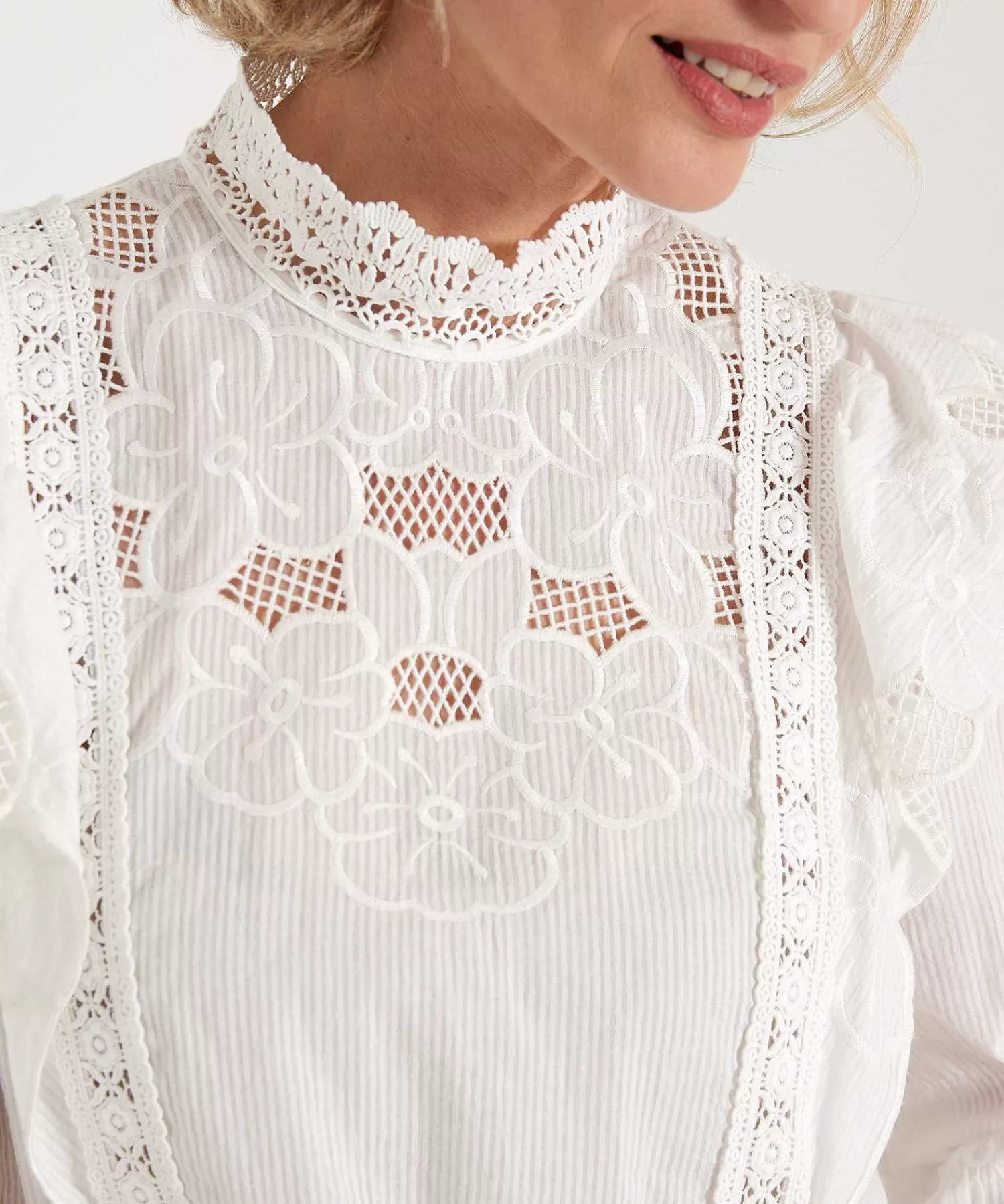 Blouses^Caroline Biss Blouse Broderie