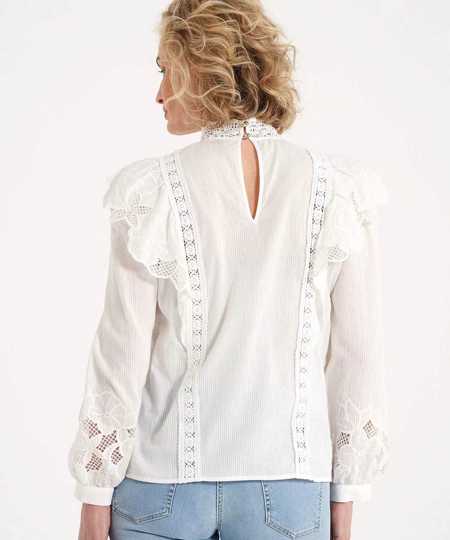 Blouses^Caroline Biss Blouse Broderie