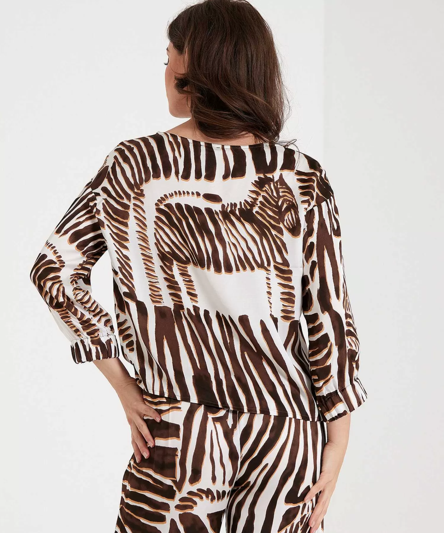 Blouses^Caroline Biss Blouse Zebraprint