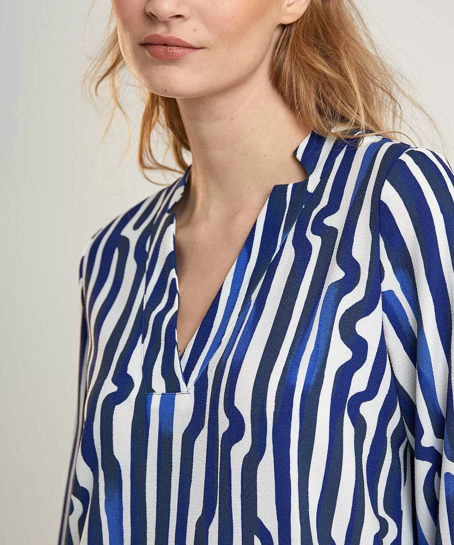 Jurken^Caroline Biss Jurk Fancy Stripe