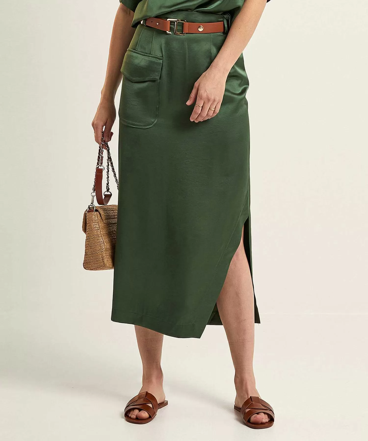 Rokken^Caroline Biss Silky Rok Cargo