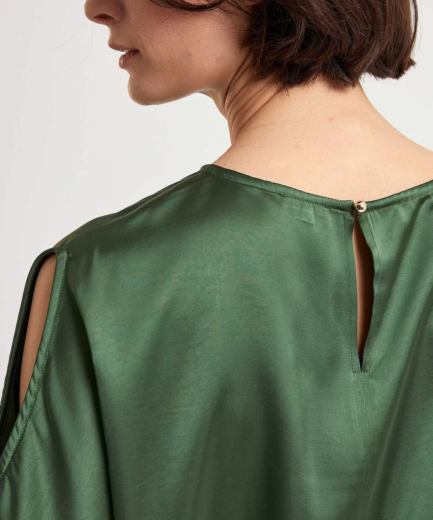 Blouses^Caroline Biss Silky Top Open Schouder