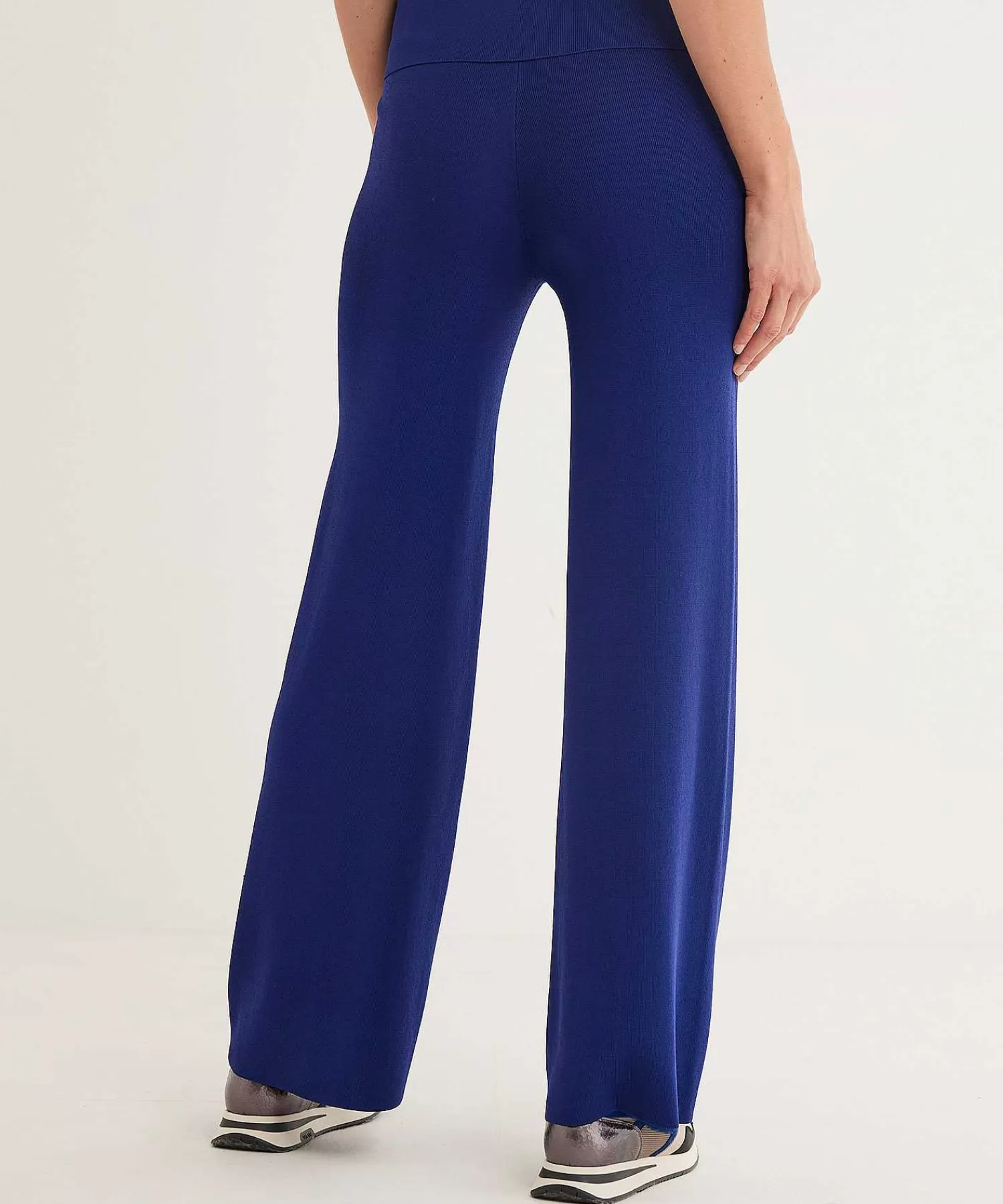 Broeken^Emotions Wide Leg Broek Crepe