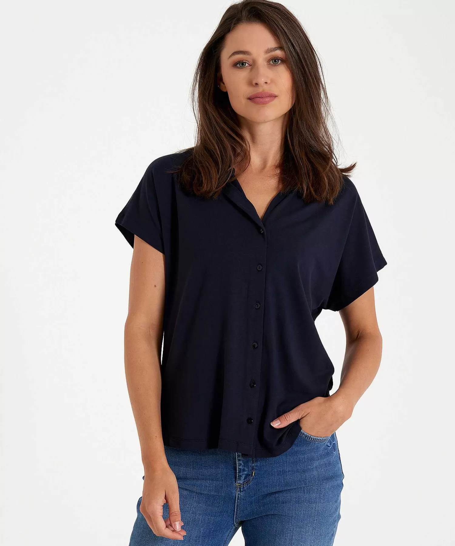 Shirts En Tops^* Essentials Poloblouse Shirt