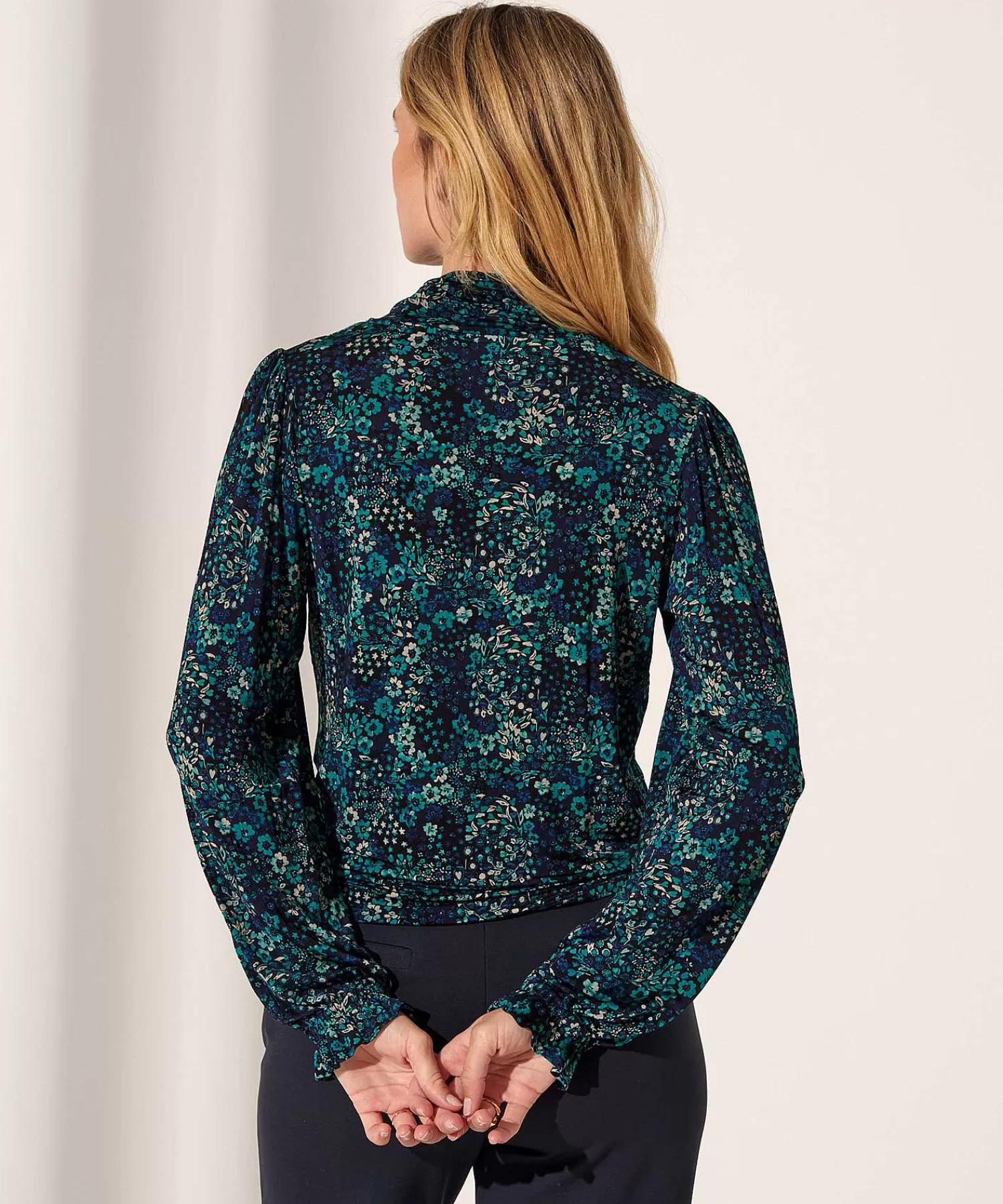 Shirts En Tops^Fabienne Chapot Colshirt Bloemenprint Billy