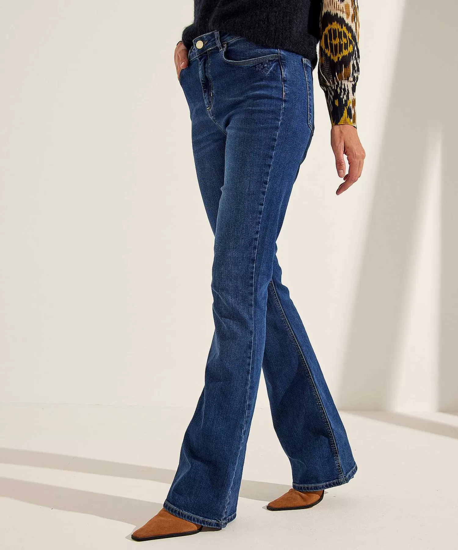 Jeans^Fabienne Chapot Flared Jeans Eva