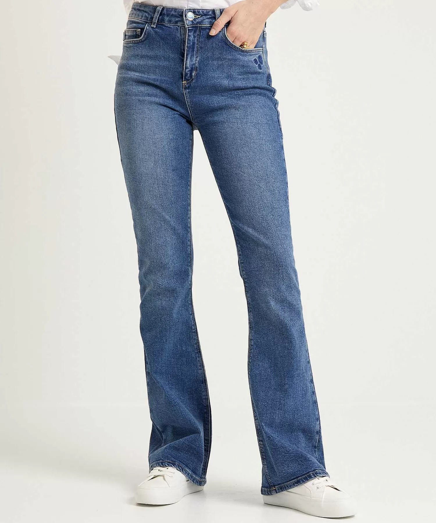 Jeans^Fabienne Chapot Flared Jeans Eva